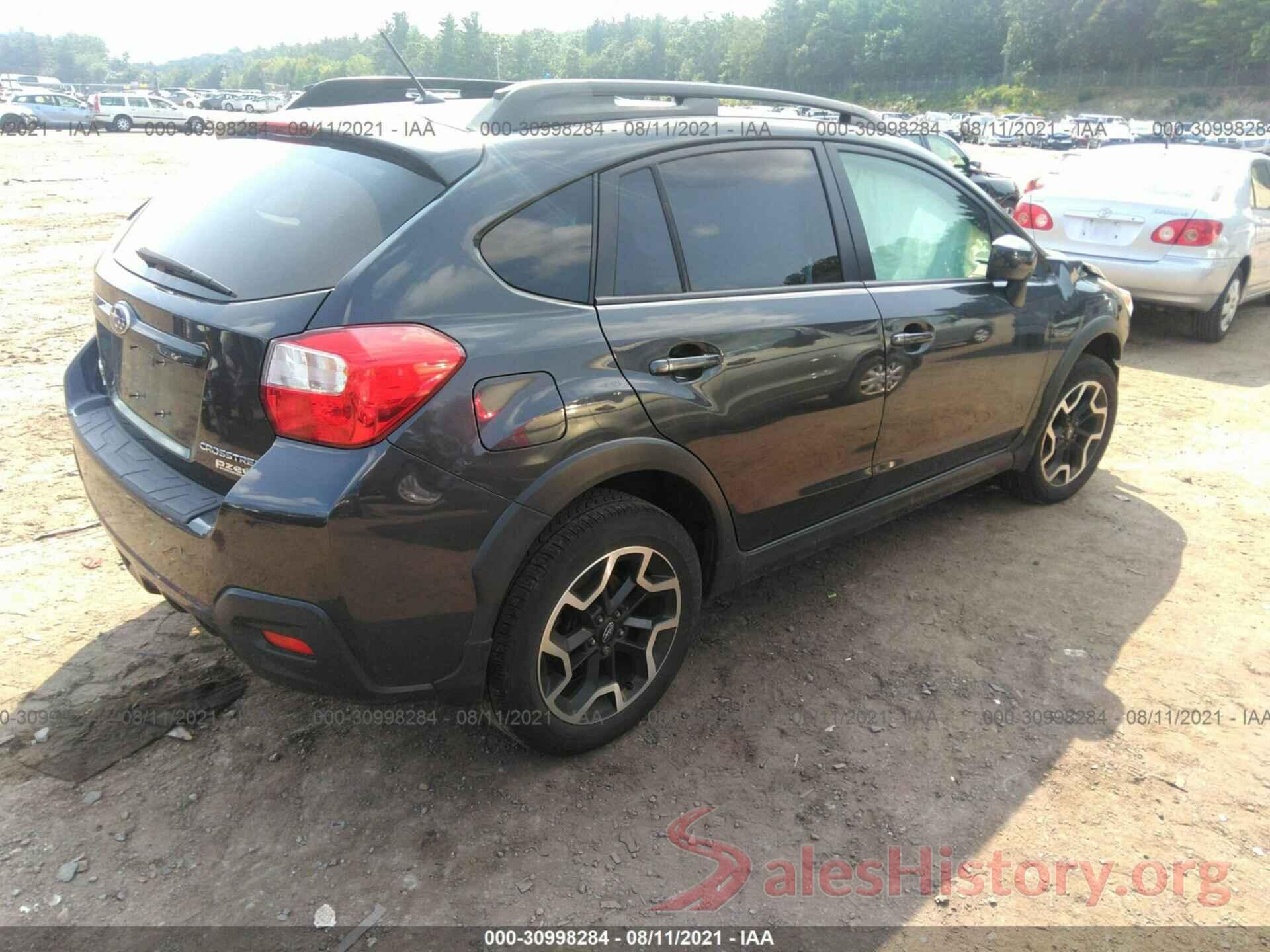 JF2GPABC2G8339492 2016 SUBARU CROSSTREK