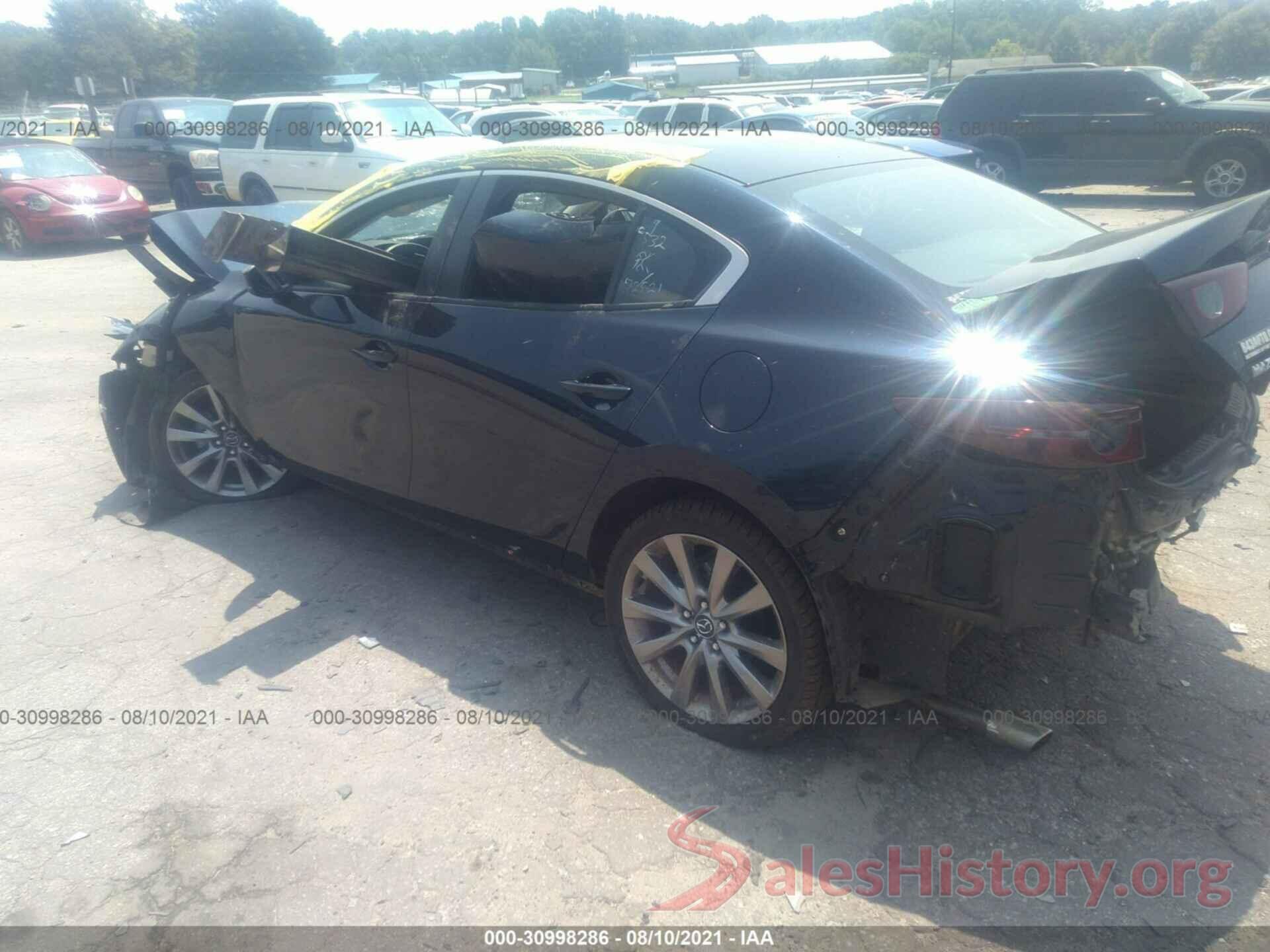 3MZBPACL4LM127056 2020 MAZDA MAZDA3 SEDAN