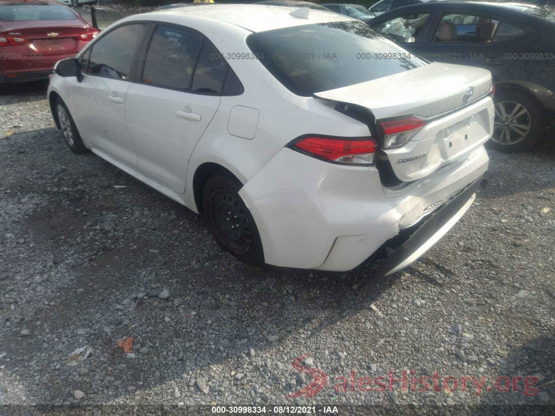 JTDEPMAE6MJ164078 2021 TOYOTA COROLLA