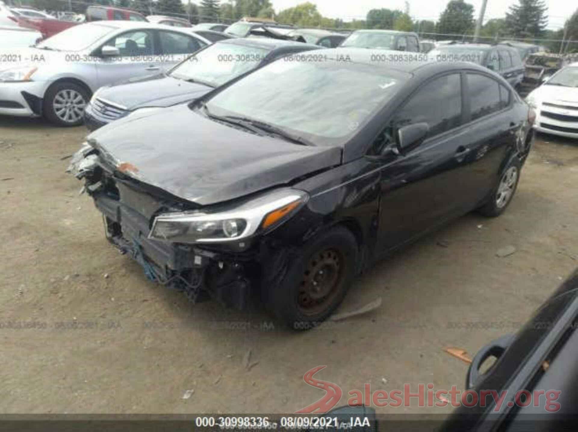 3KPFK4A76JE179726 2018 KIA FORTE