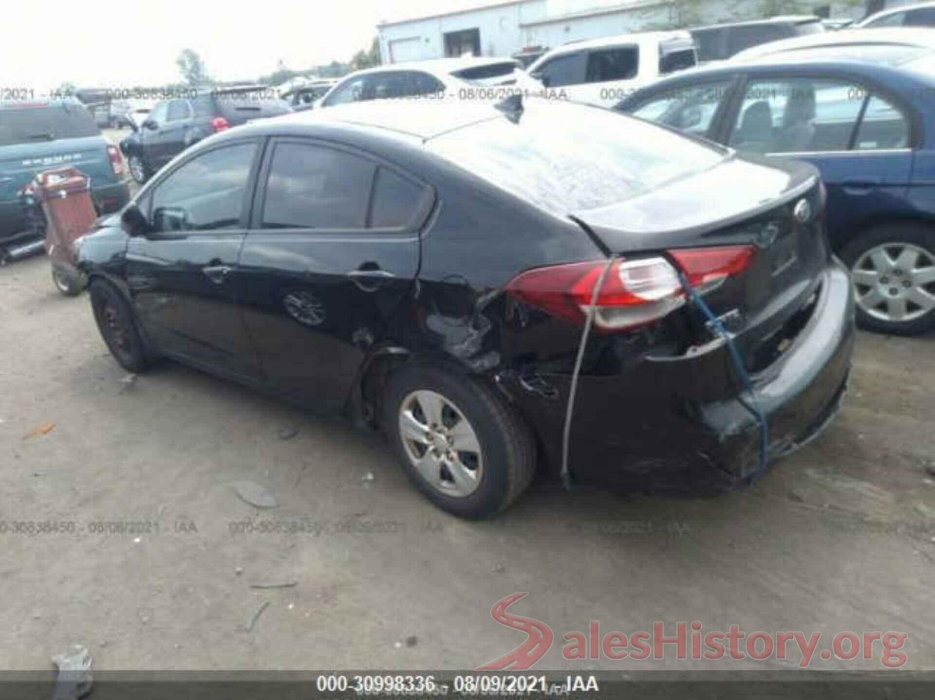 3KPFK4A76JE179726 2018 KIA FORTE