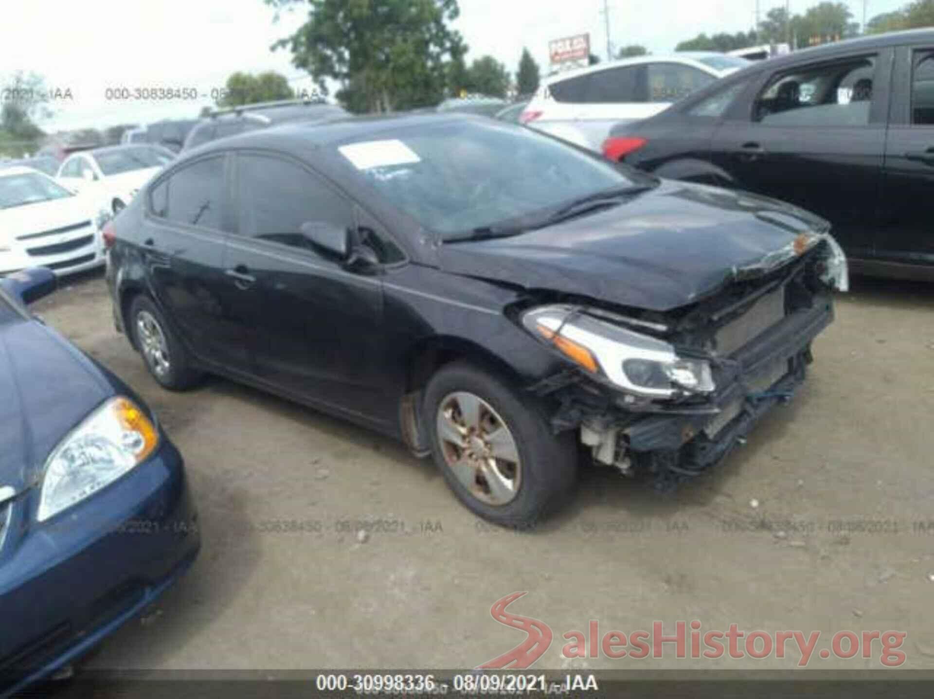 3KPFK4A76JE179726 2018 KIA FORTE