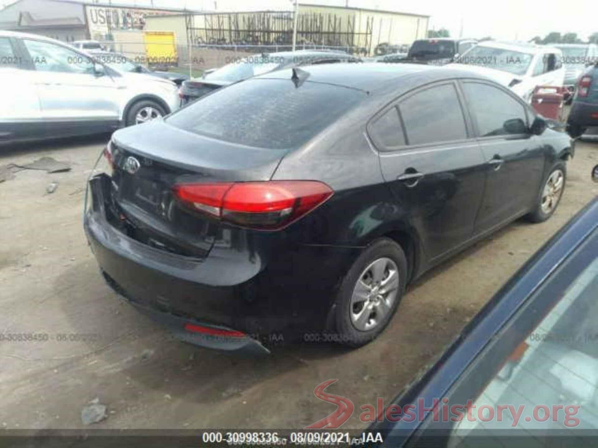 3KPFK4A76JE179726 2018 KIA FORTE