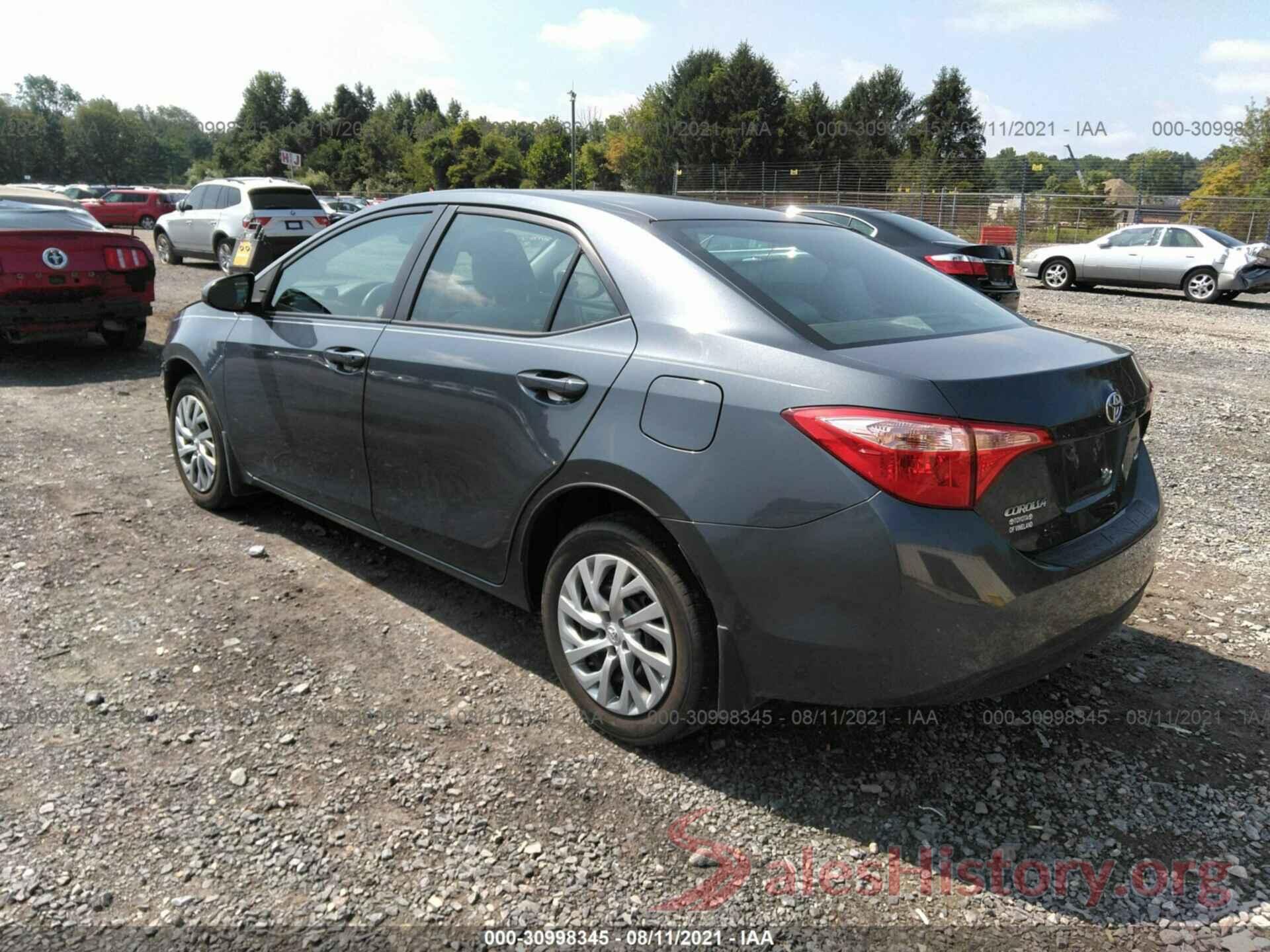 2T1BURHE8JC984815 2018 TOYOTA COROLLA