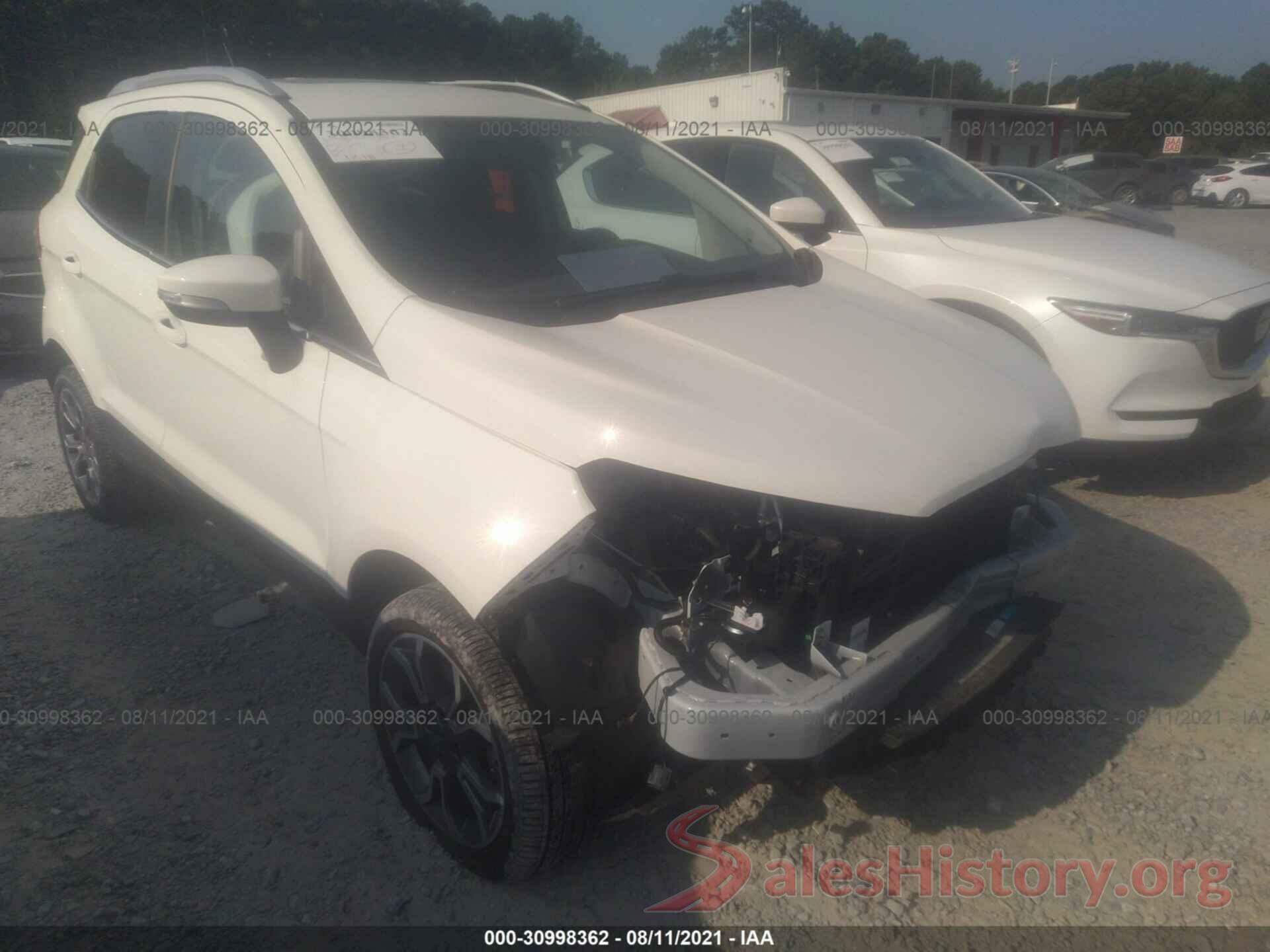 MAJ6S3KL5MC411708 2021 FORD ECOSPORT