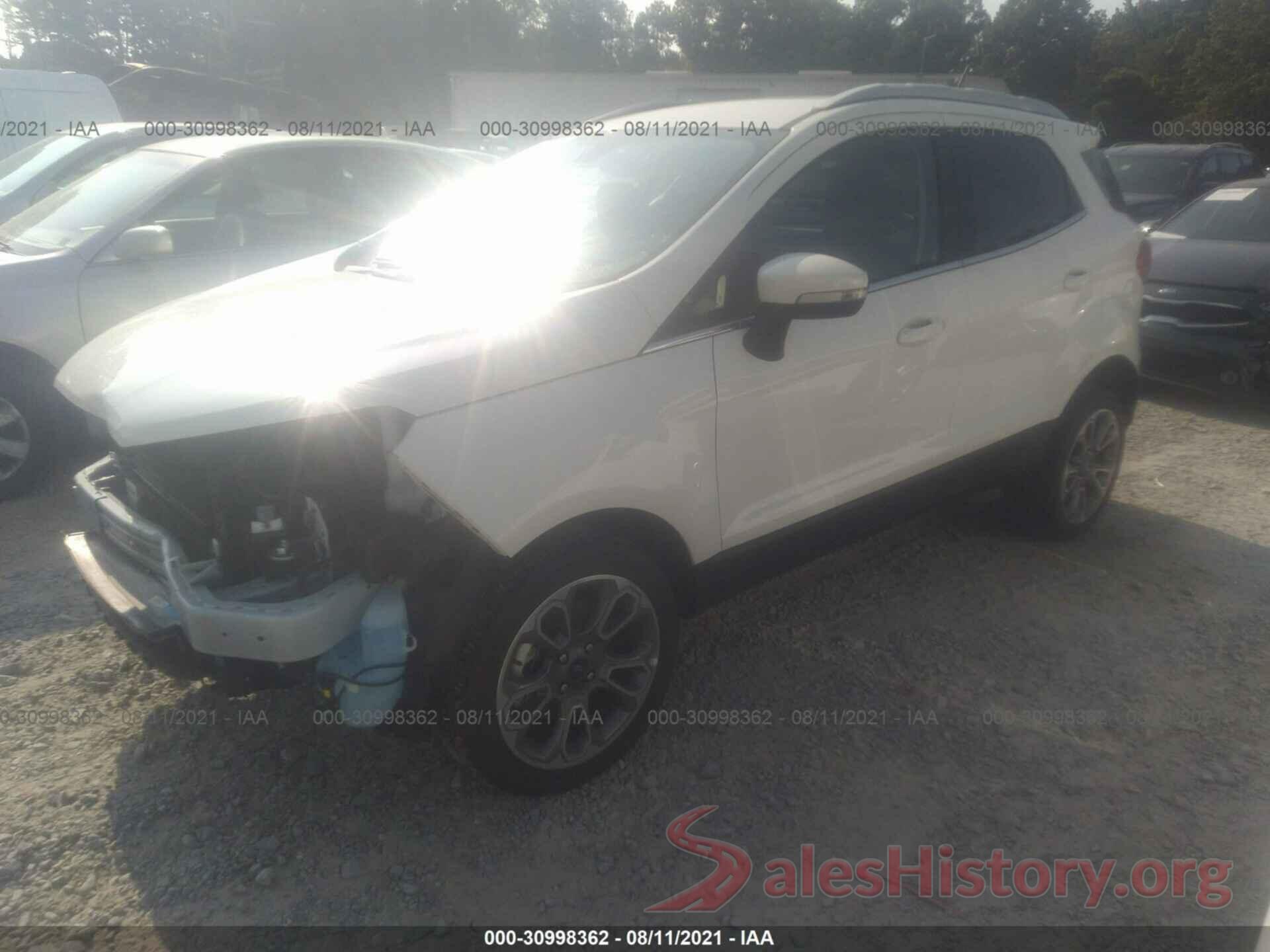 MAJ6S3KL5MC411708 2021 FORD ECOSPORT