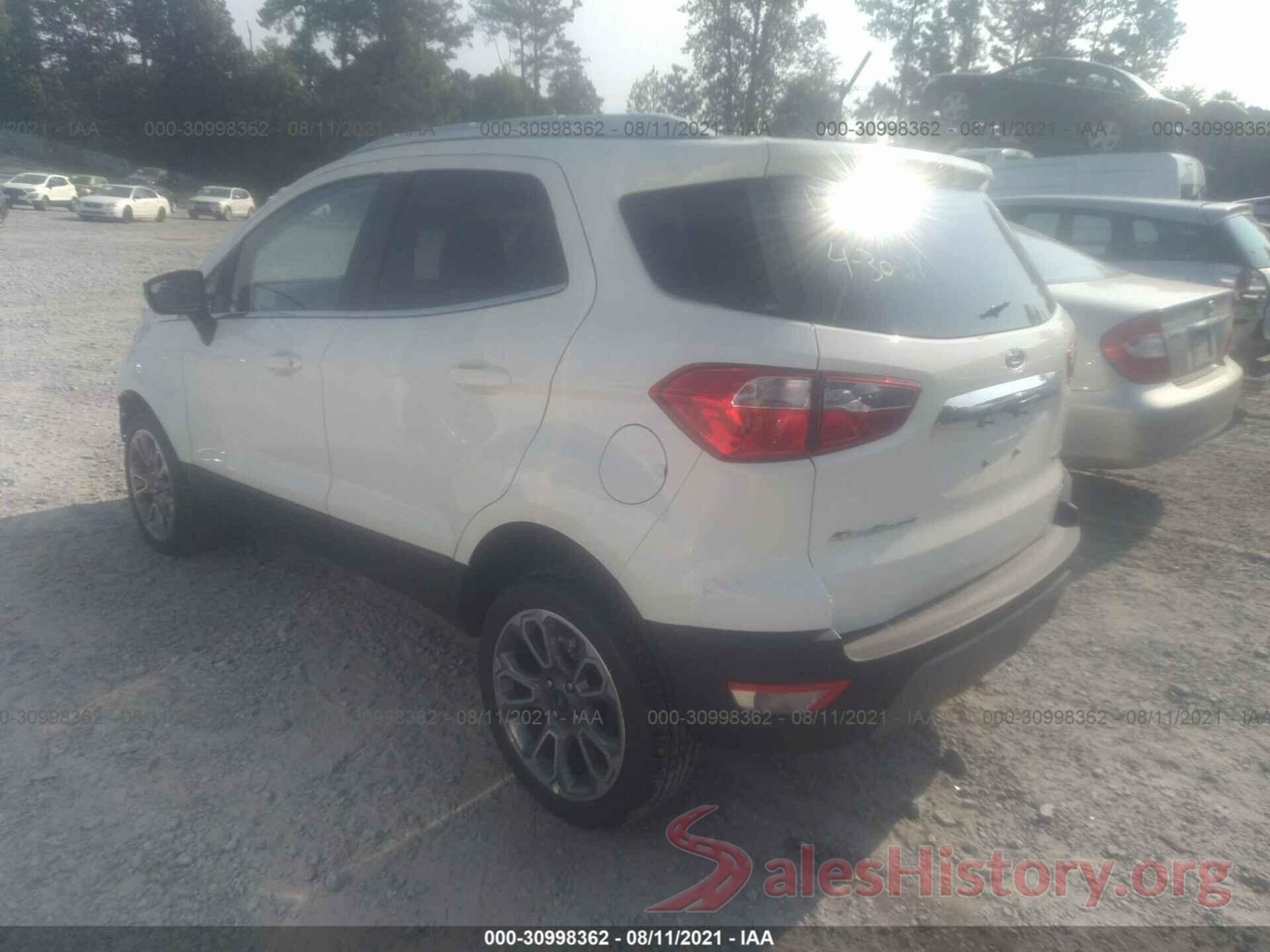 MAJ6S3KL5MC411708 2021 FORD ECOSPORT