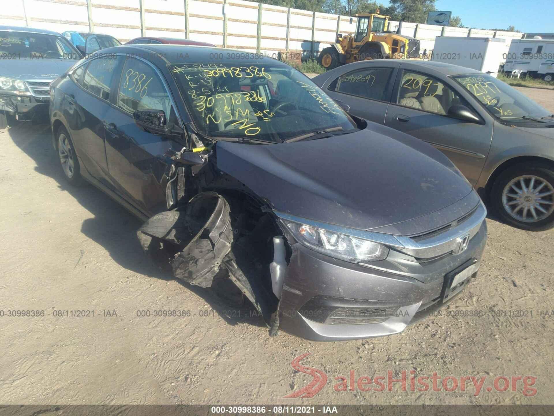 19XFC2F58HE077248 2017 HONDA CIVIC SEDAN