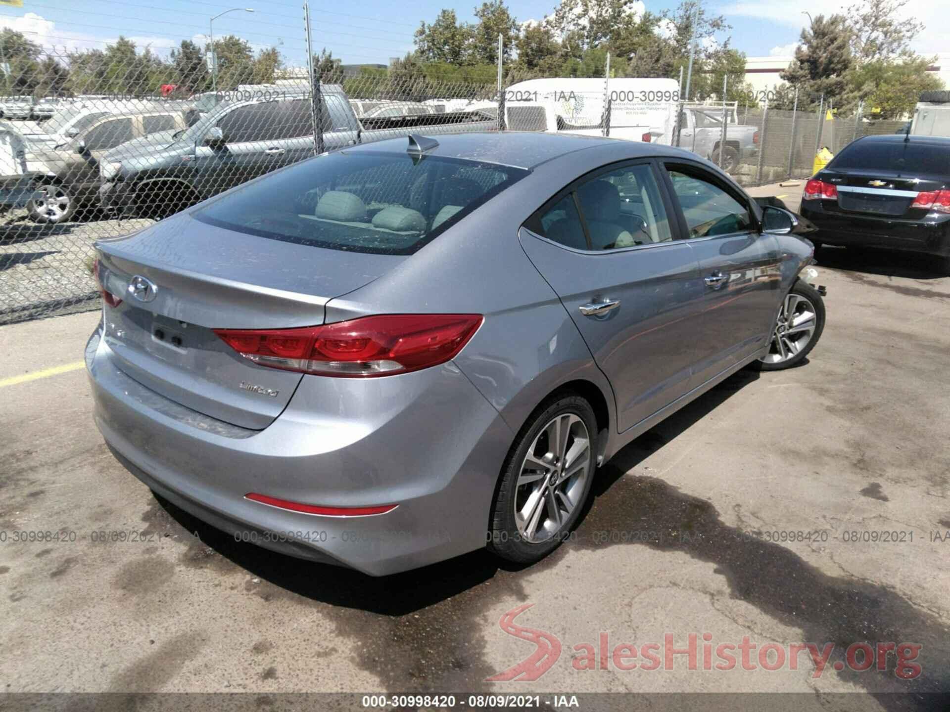 5NPD84LF7HH057487 2017 HYUNDAI ELANTRA