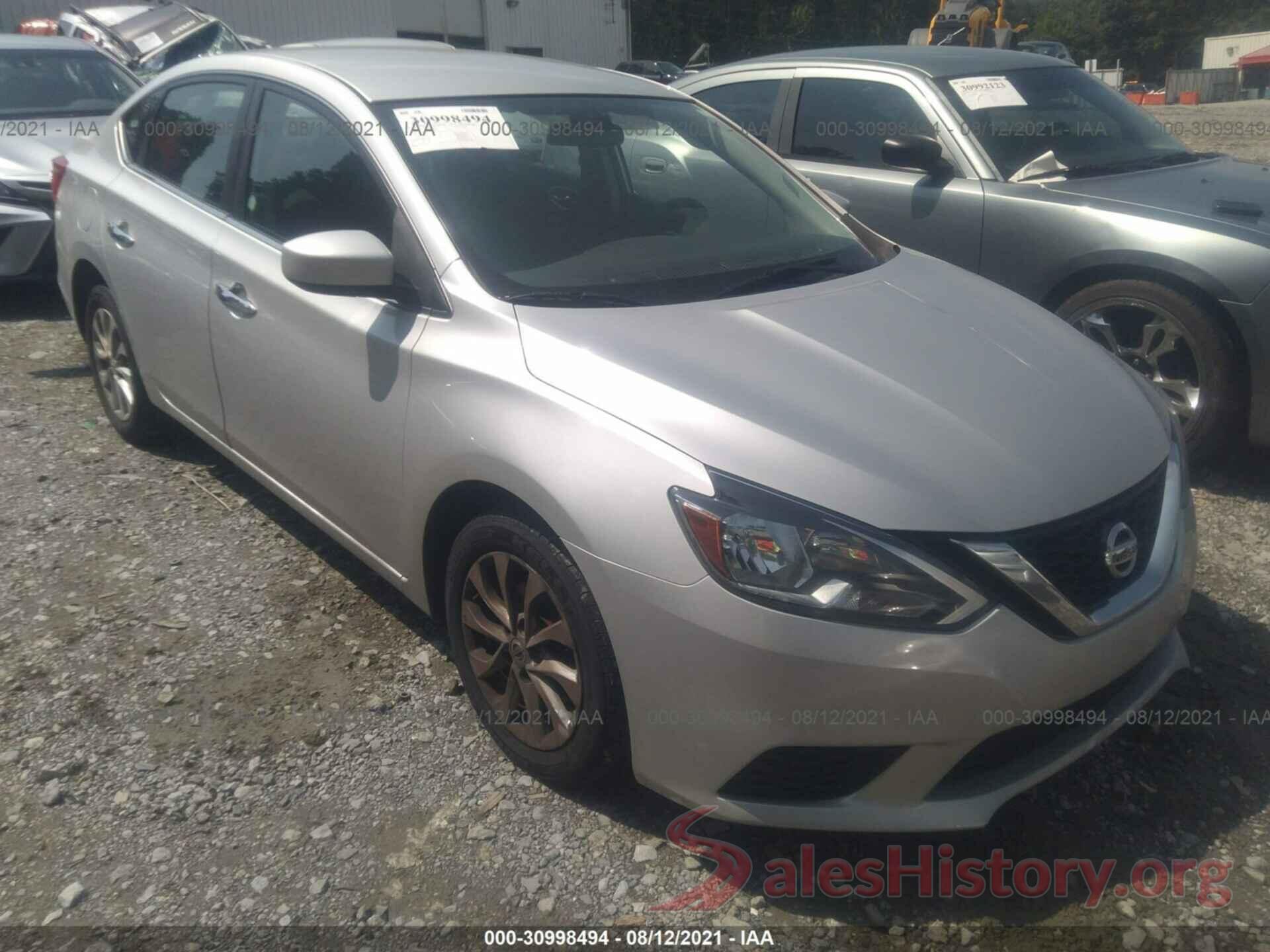 3N1AB7AP0KY299245 2019 NISSAN SENTRA