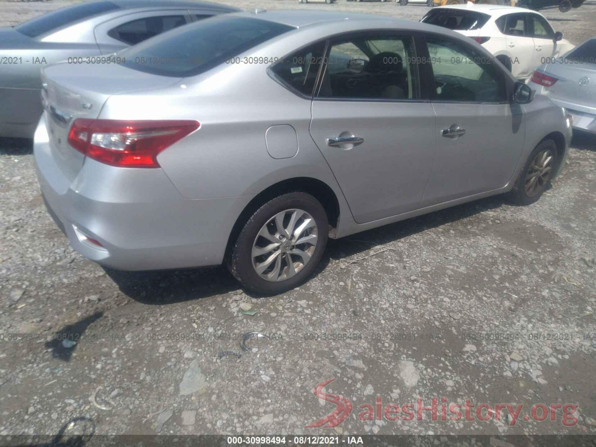 3N1AB7AP0KY299245 2019 NISSAN SENTRA