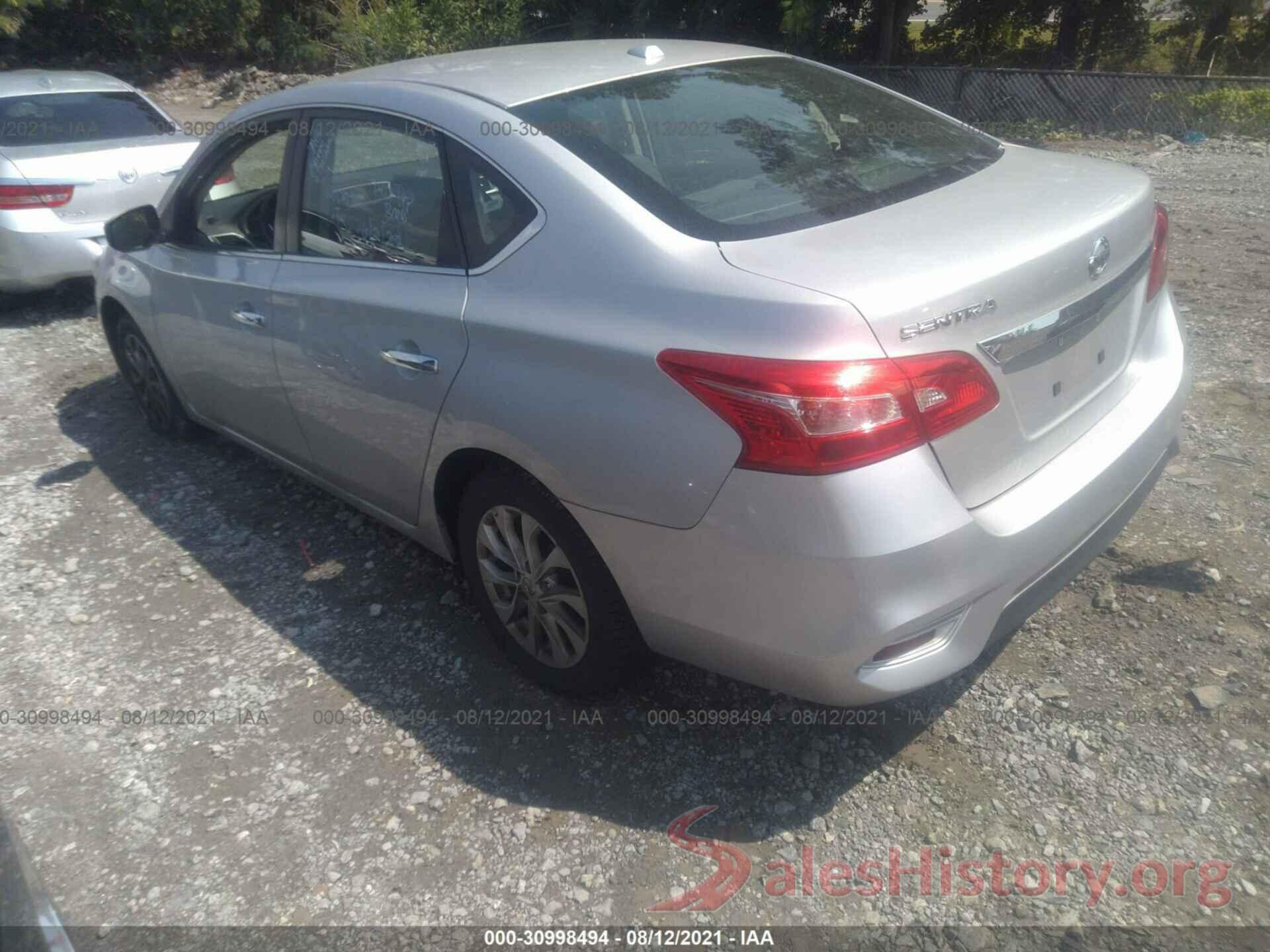 3N1AB7AP0KY299245 2019 NISSAN SENTRA