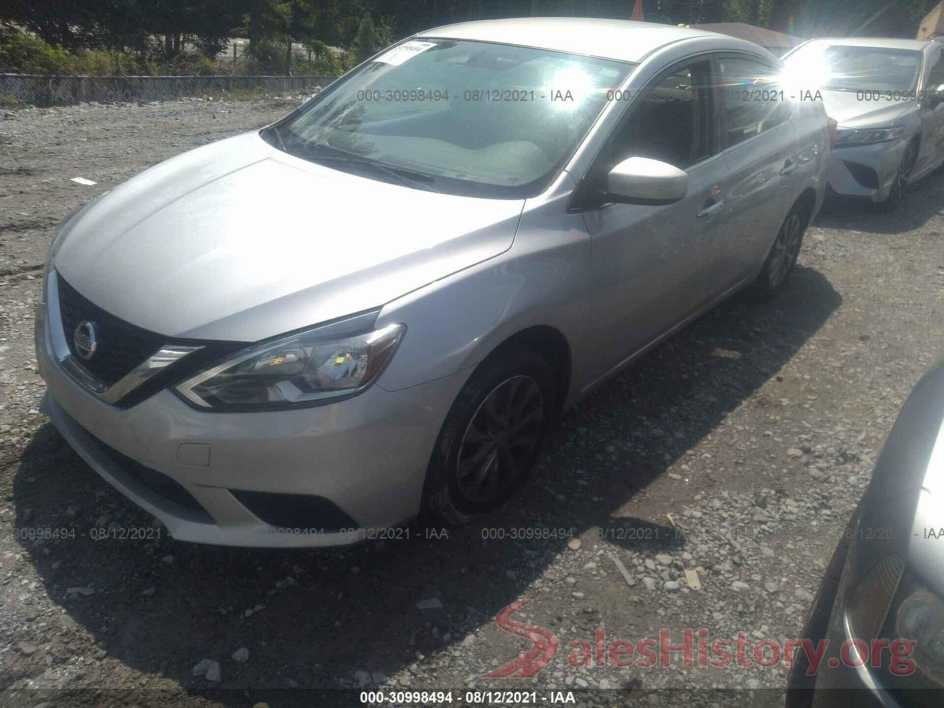 3N1AB7AP0KY299245 2019 NISSAN SENTRA