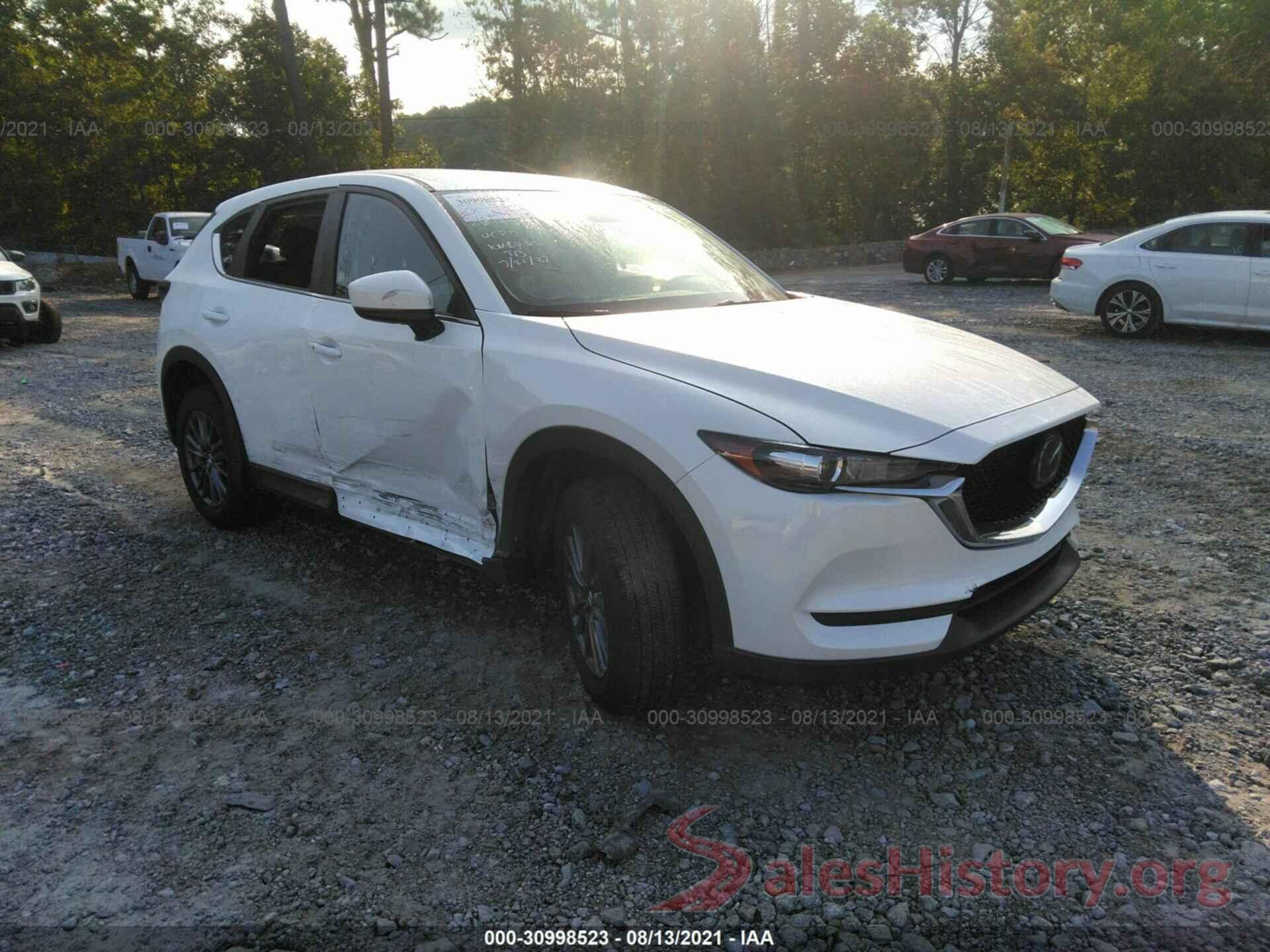 JM3KFACM7M0355224 2021 MAZDA CX-5