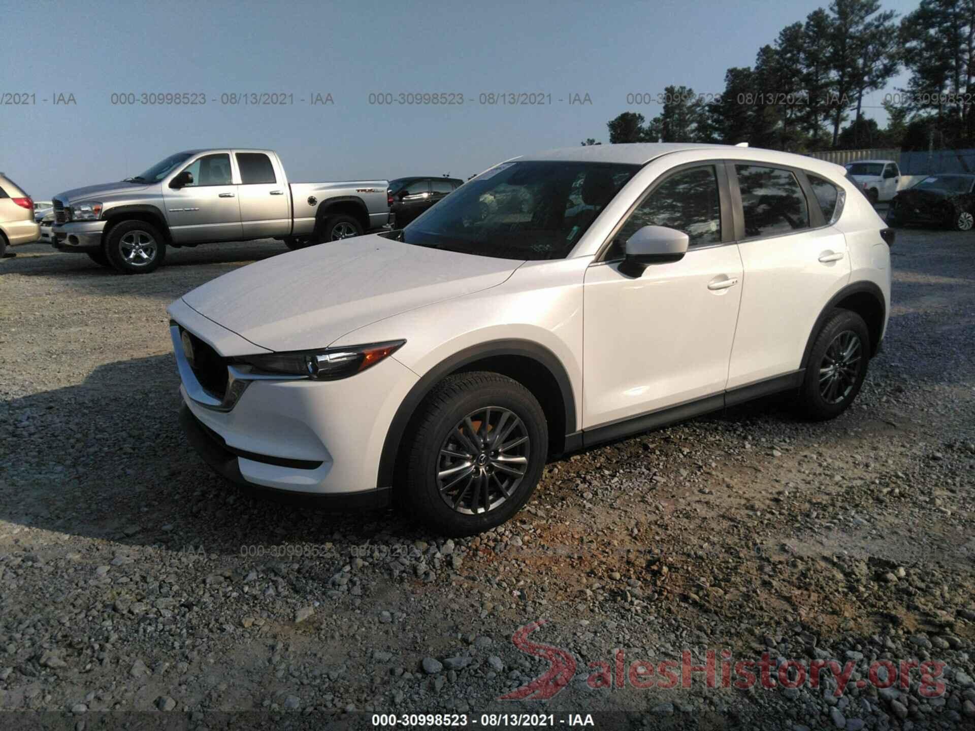 JM3KFACM7M0355224 2021 MAZDA CX-5