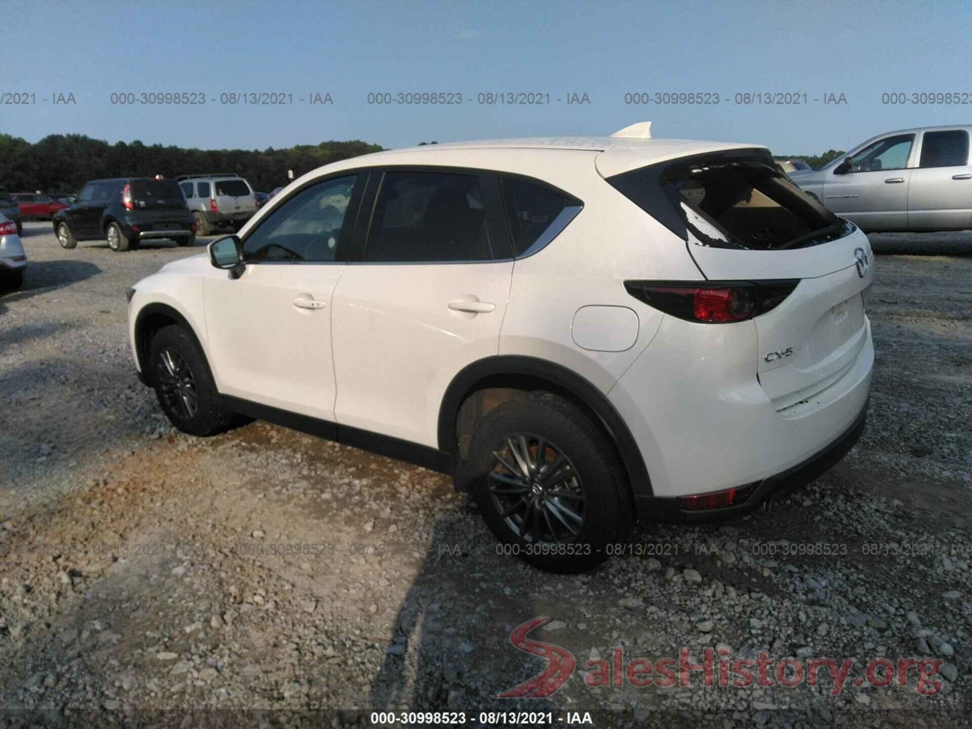 JM3KFACM7M0355224 2021 MAZDA CX-5