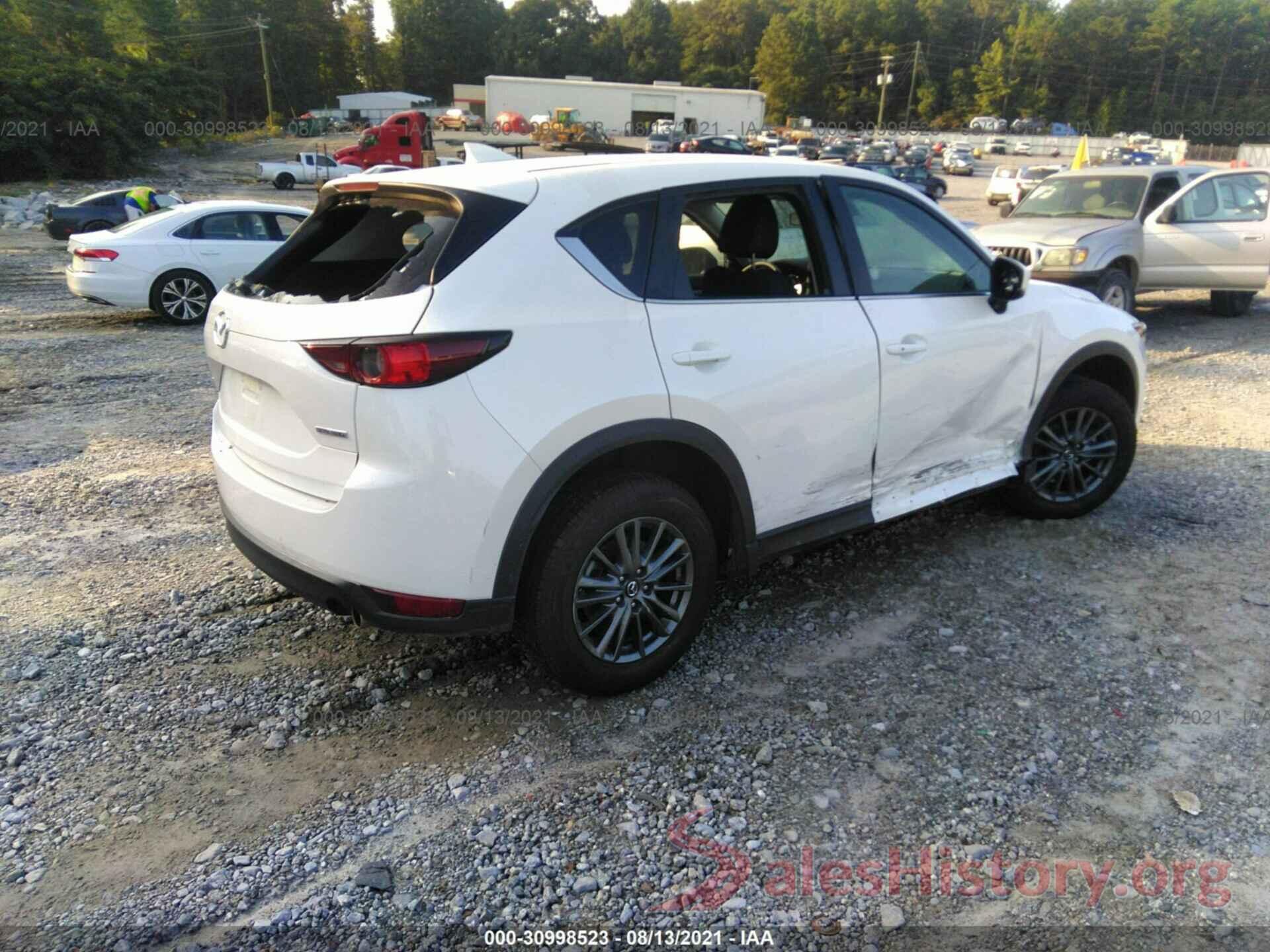 JM3KFACM7M0355224 2021 MAZDA CX-5