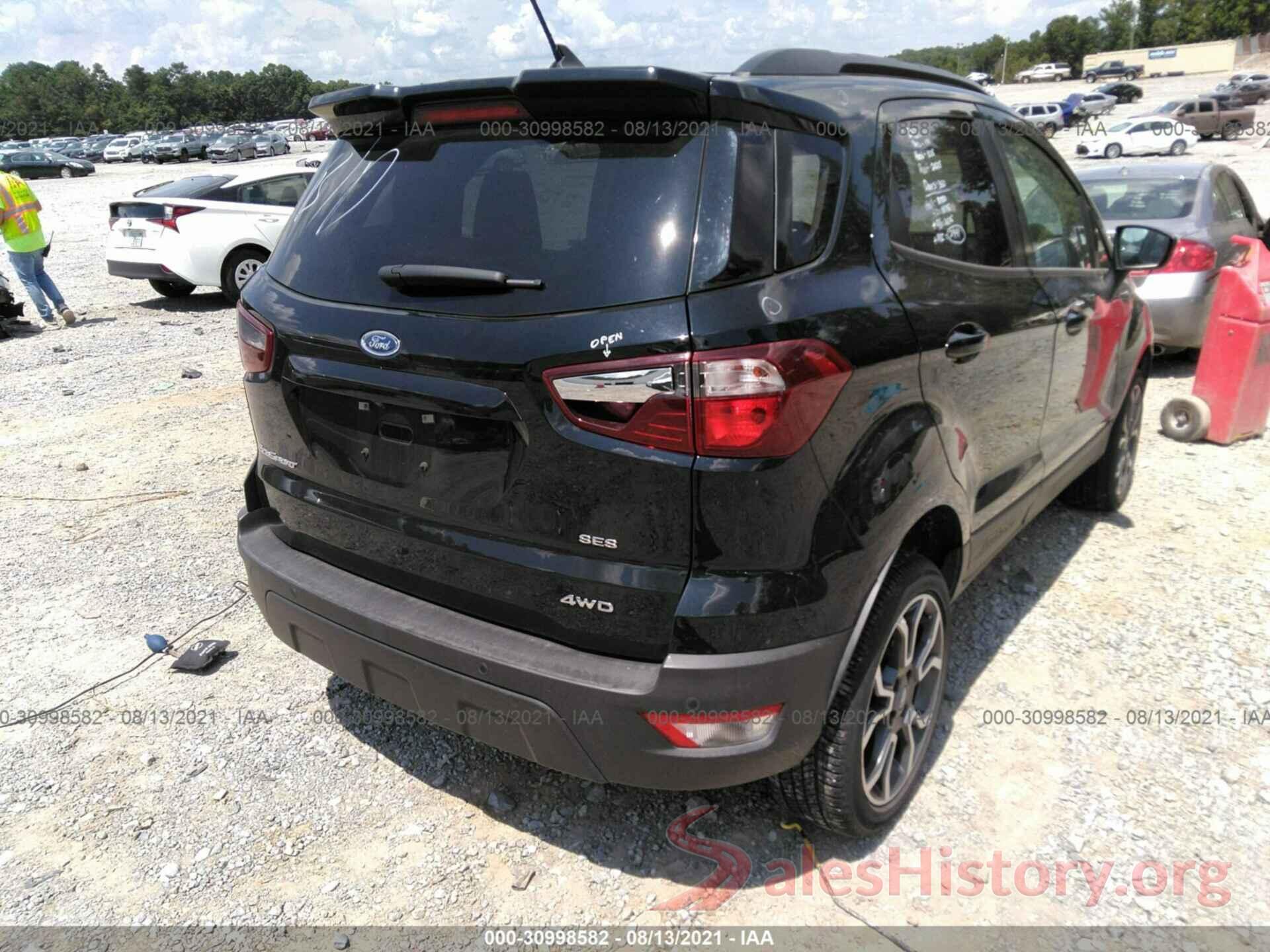 MAJ6S3JL3LC359186 2020 FORD ECOSPORT