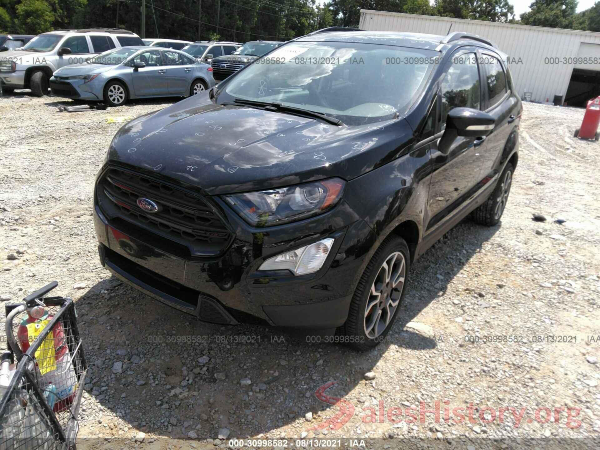 MAJ6S3JL3LC359186 2020 FORD ECOSPORT