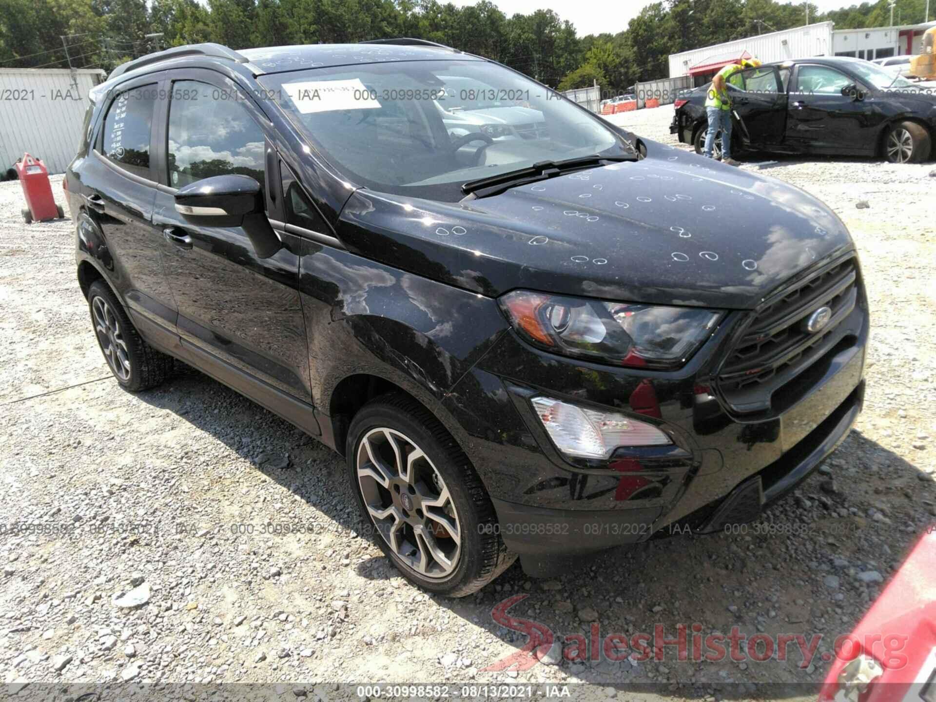 MAJ6S3JL3LC359186 2020 FORD ECOSPORT