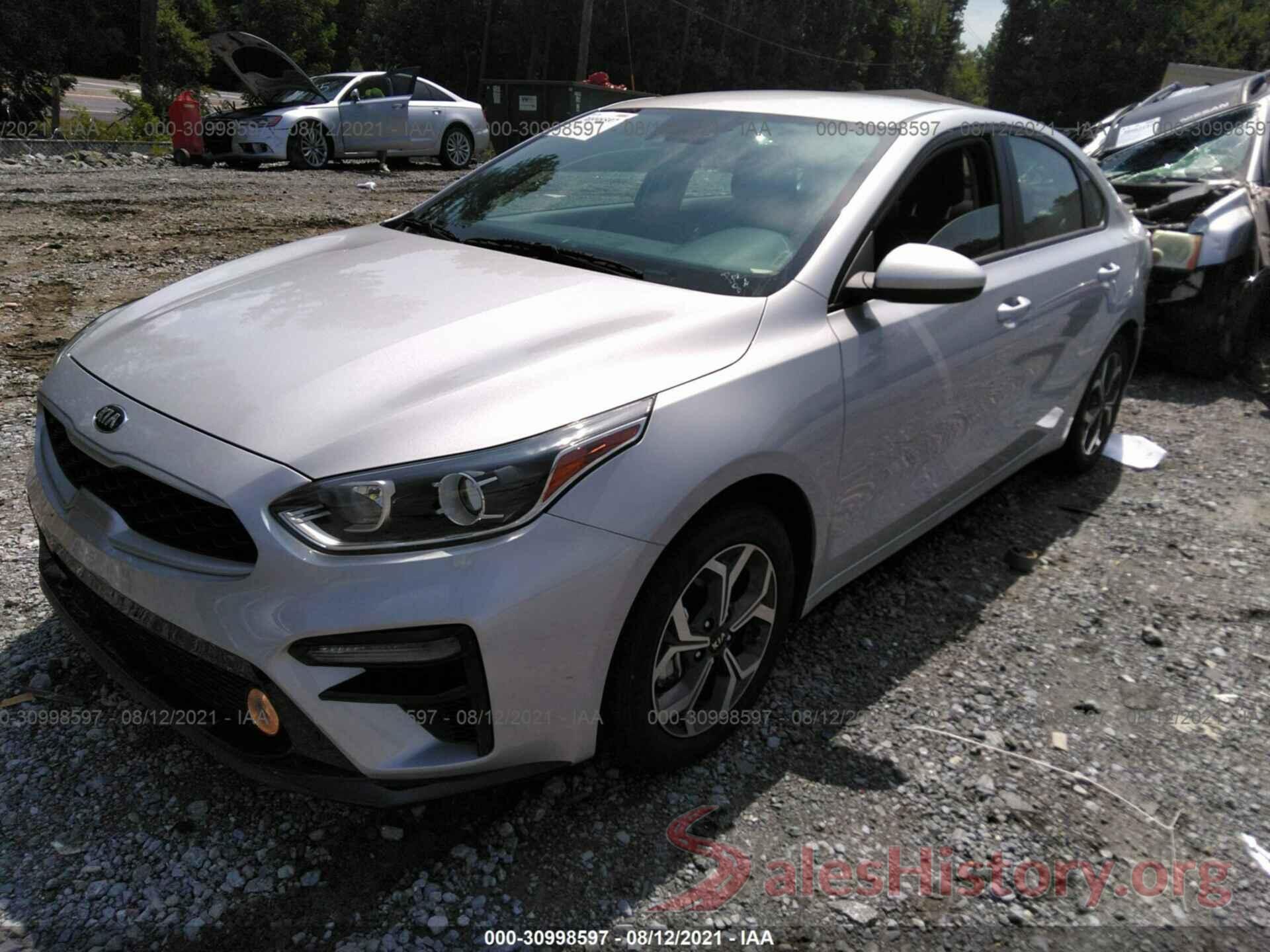 3KPF24AD1ME329042 2021 KIA FORTE