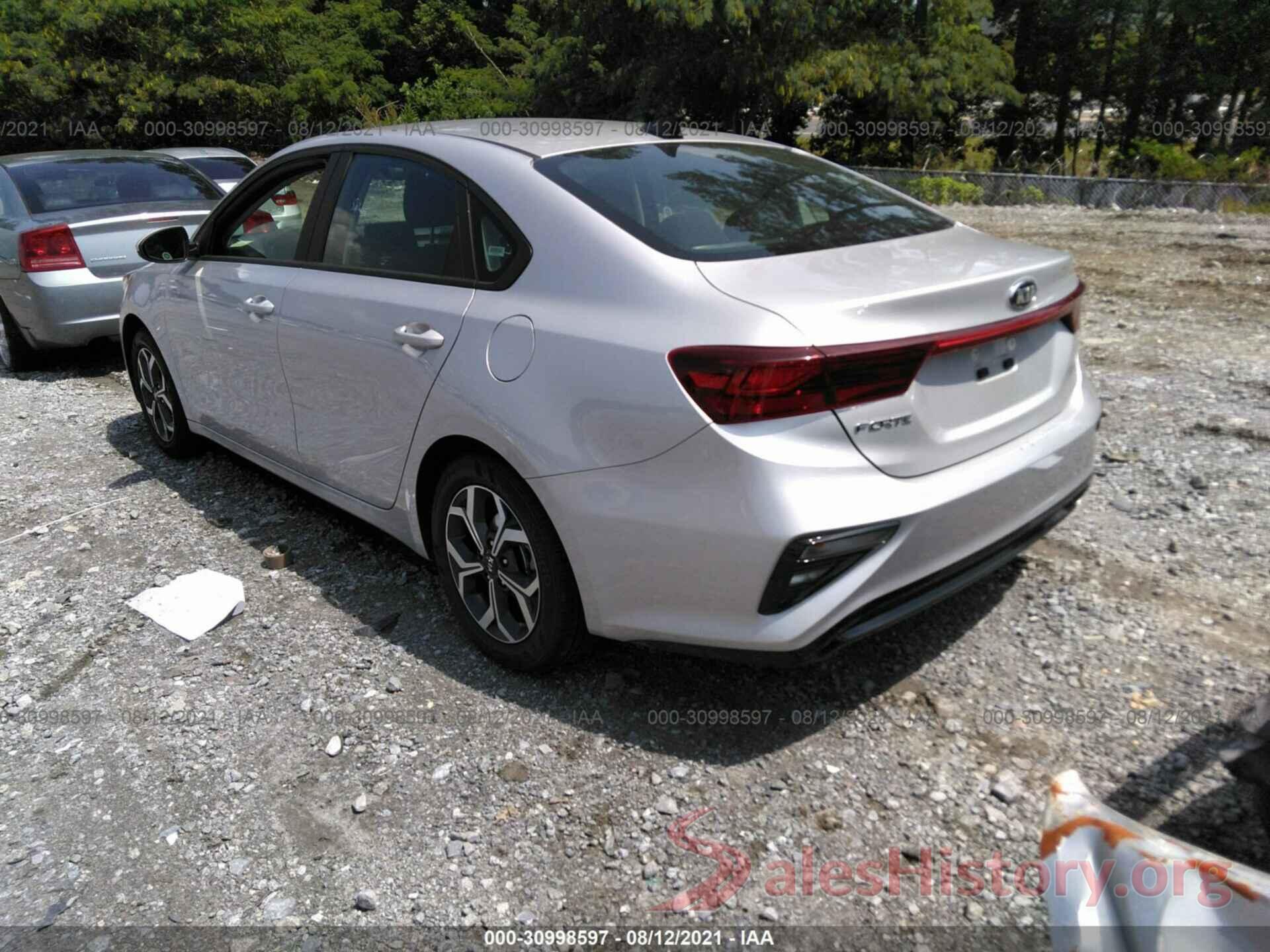 3KPF24AD1ME329042 2021 KIA FORTE