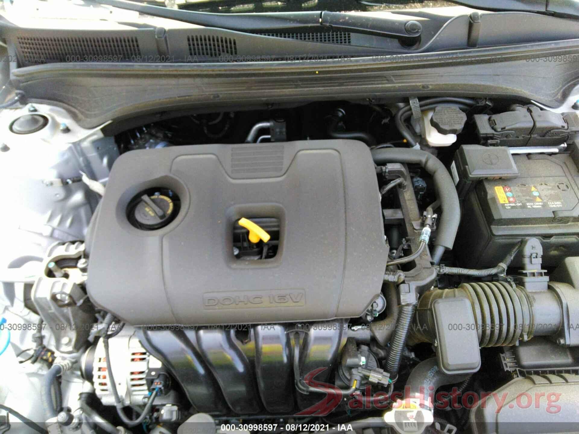 3KPF24AD1ME329042 2021 KIA FORTE