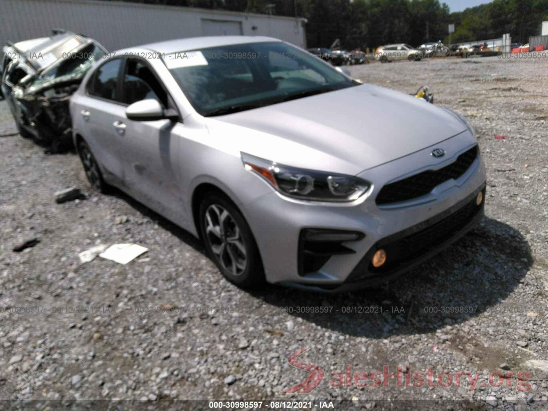 3KPF24AD1ME329042 2021 KIA FORTE