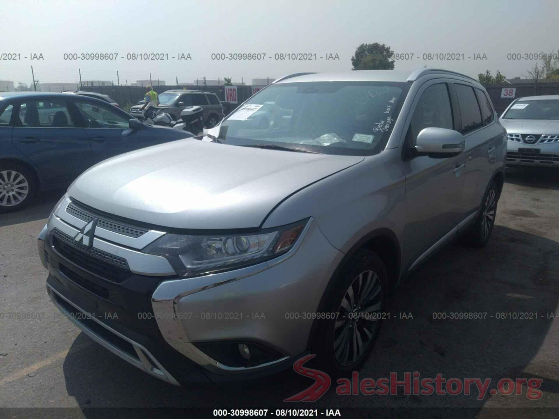 JA4AZ3A38KZ019764 2019 MITSUBISHI OUTLANDER