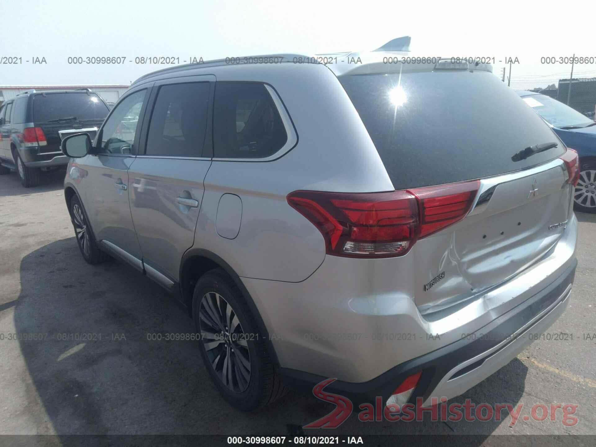 JA4AZ3A38KZ019764 2019 MITSUBISHI OUTLANDER