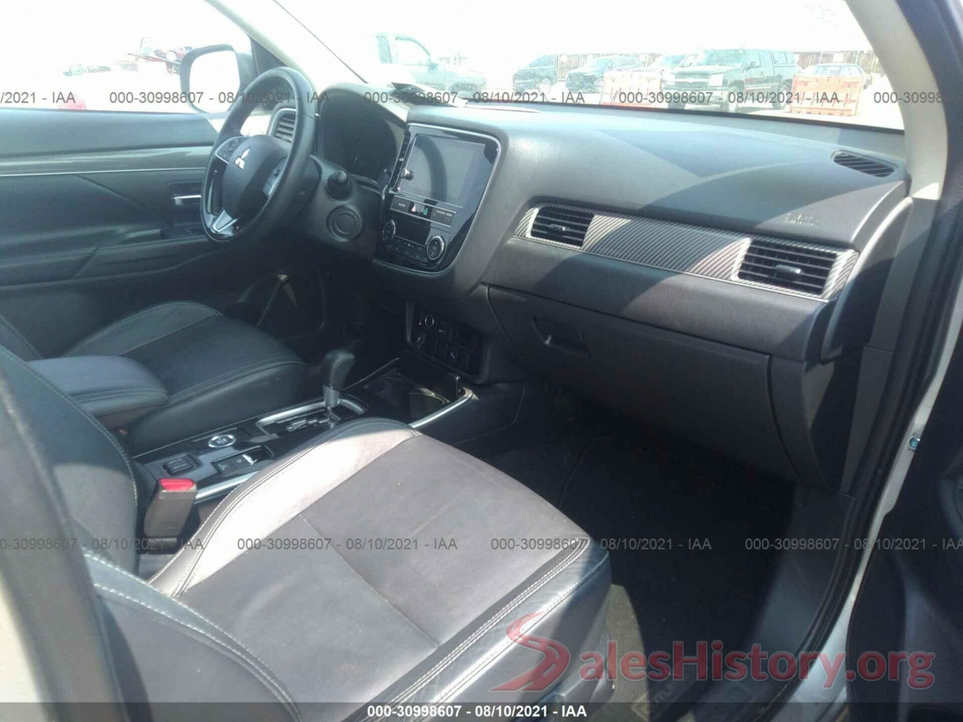 JA4AZ3A38KZ019764 2019 MITSUBISHI OUTLANDER