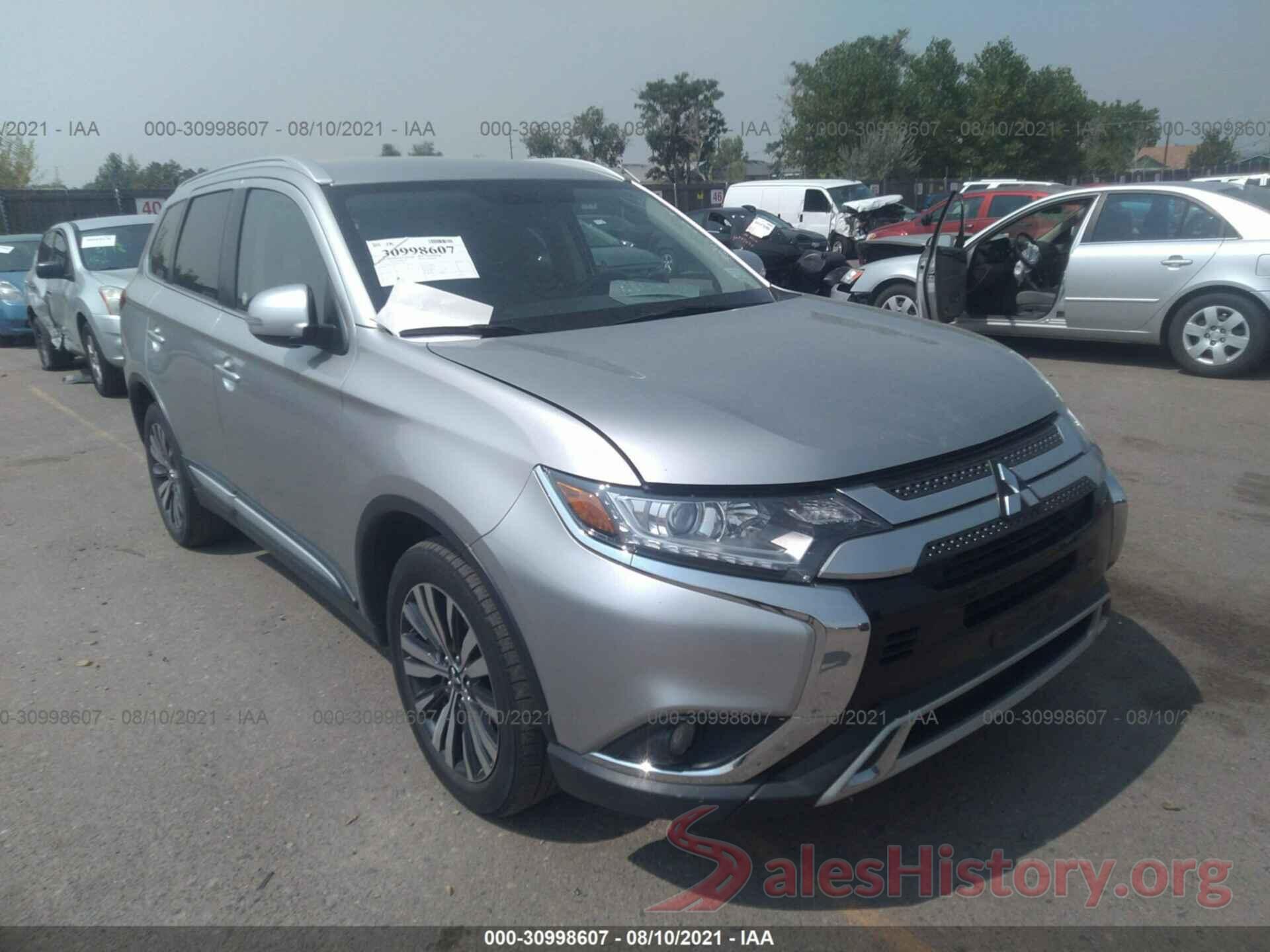 JA4AZ3A38KZ019764 2019 MITSUBISHI OUTLANDER