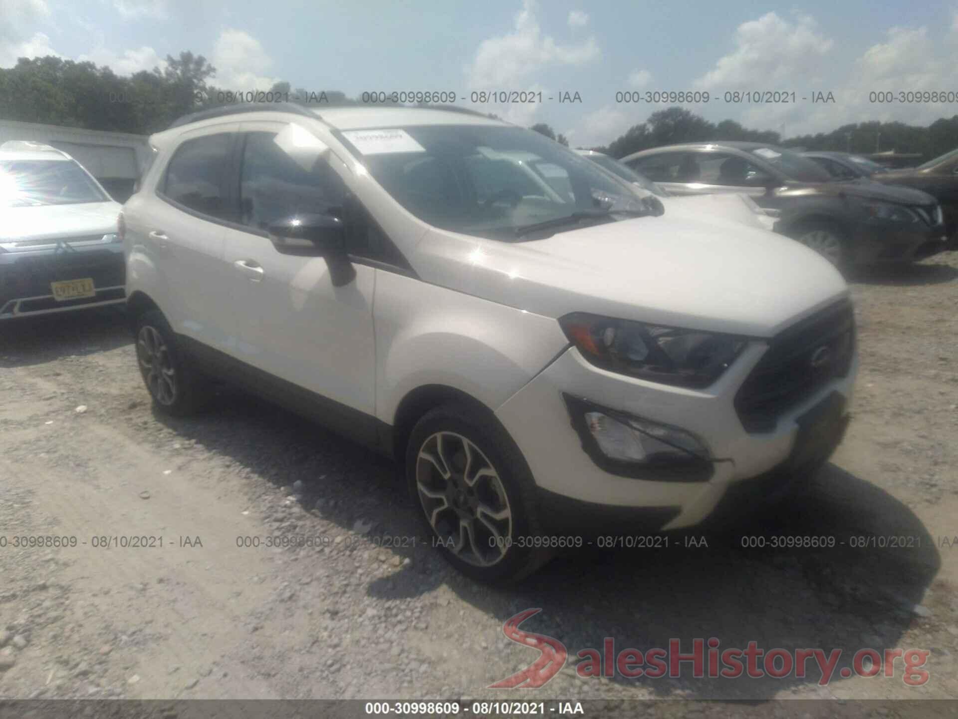 MAJ6S3JL5LC362817 2020 FORD ECOSPORT