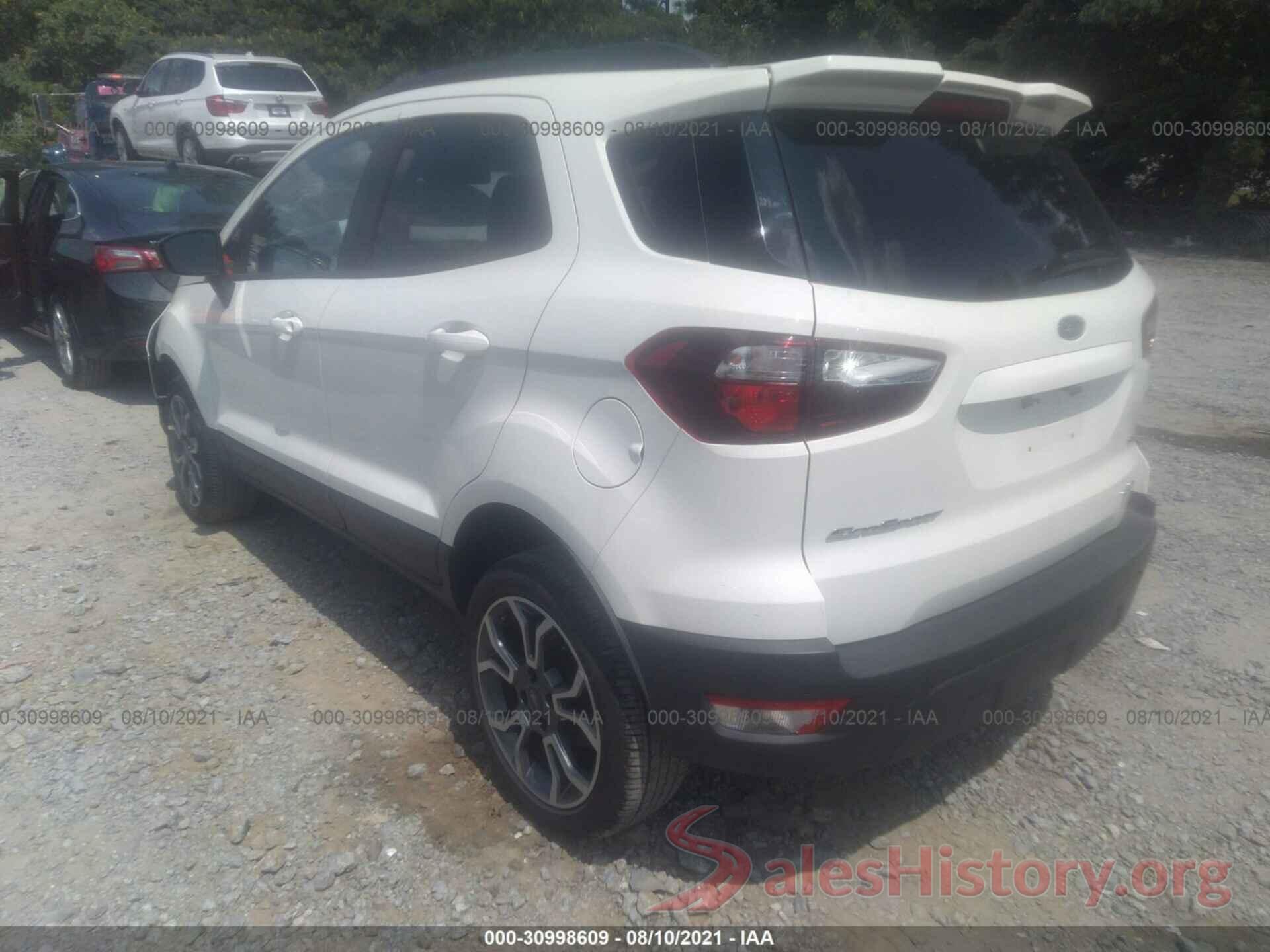 MAJ6S3JL5LC362817 2020 FORD ECOSPORT