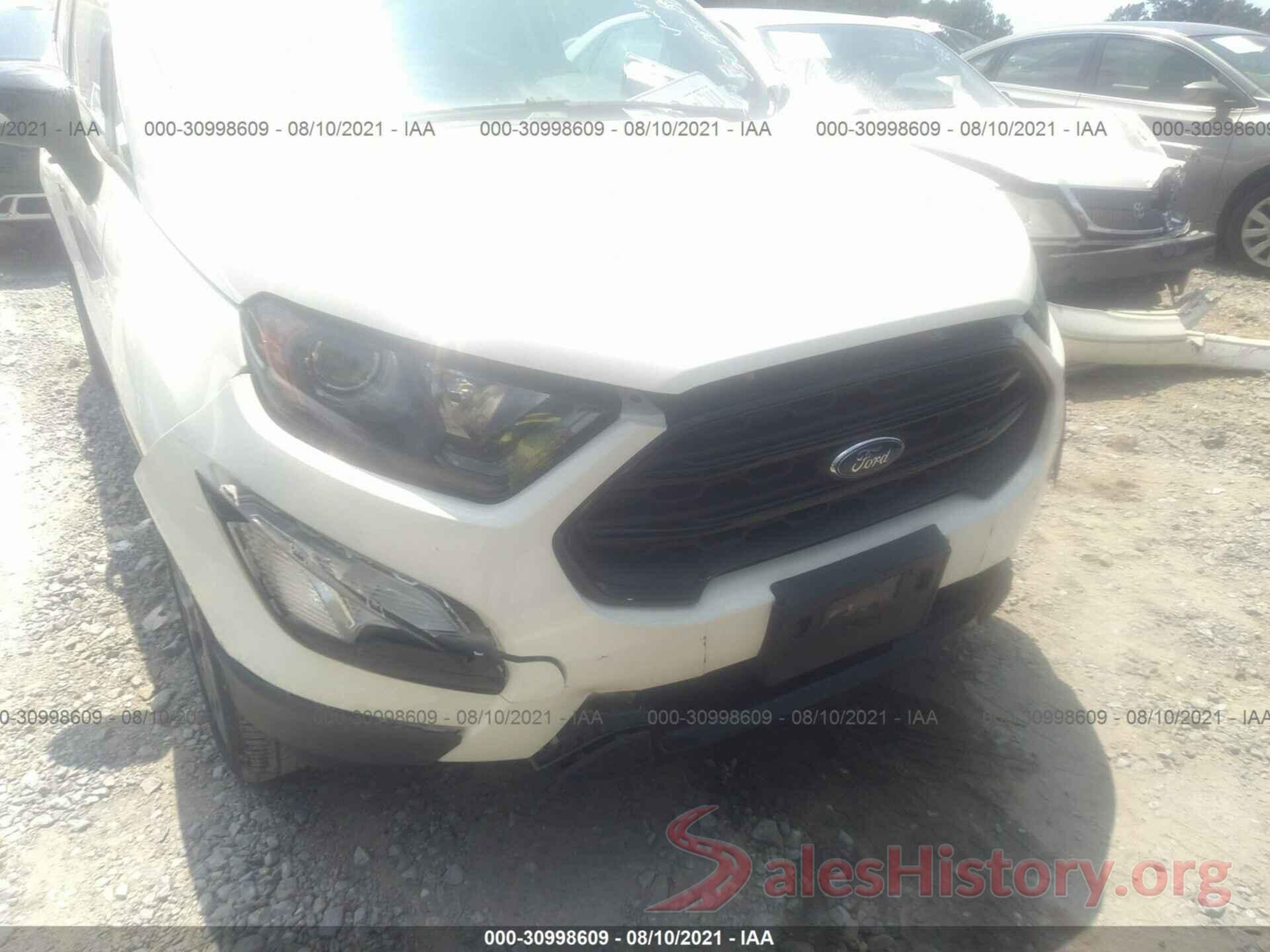 MAJ6S3JL5LC362817 2020 FORD ECOSPORT