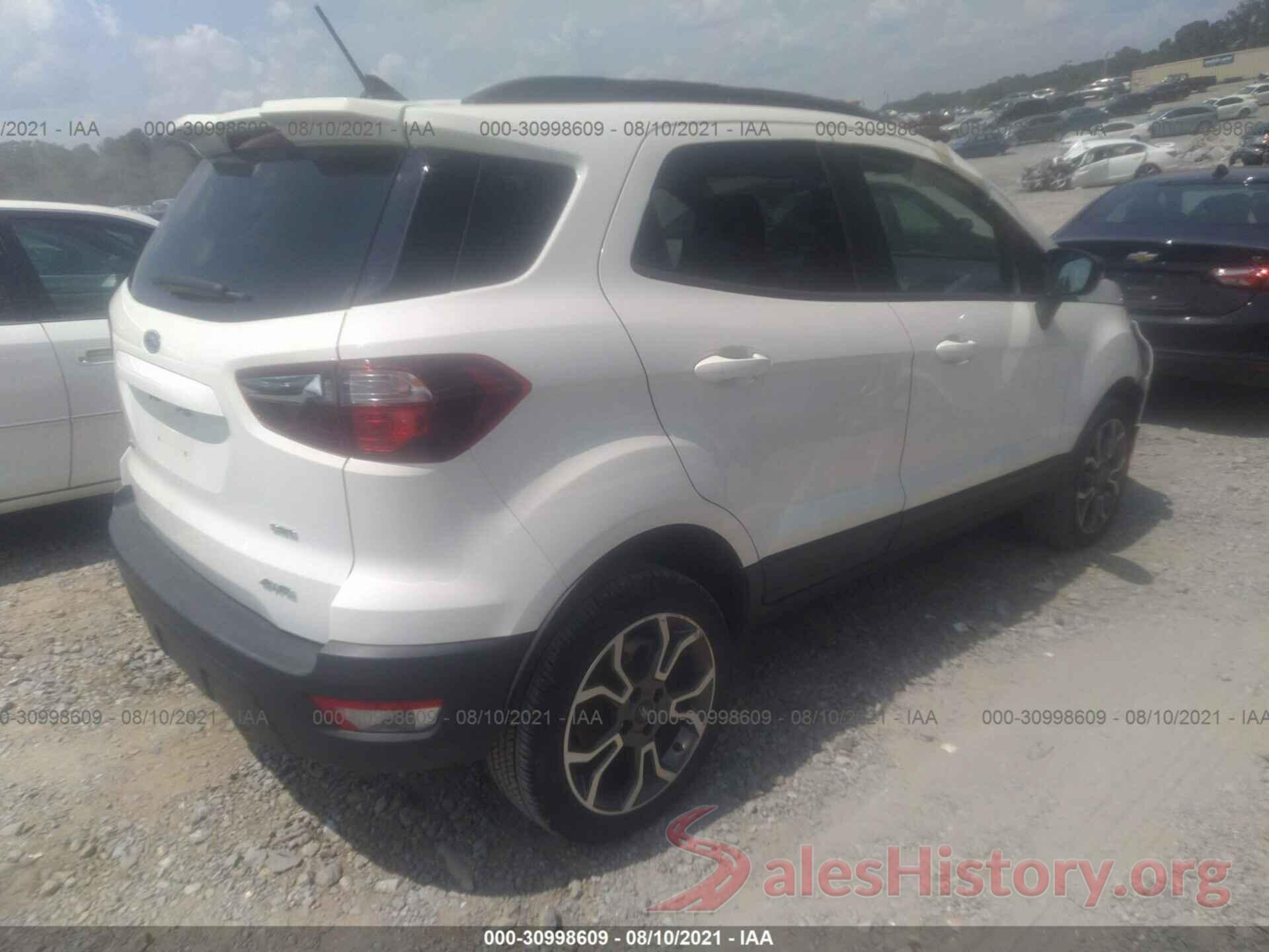 MAJ6S3JL5LC362817 2020 FORD ECOSPORT