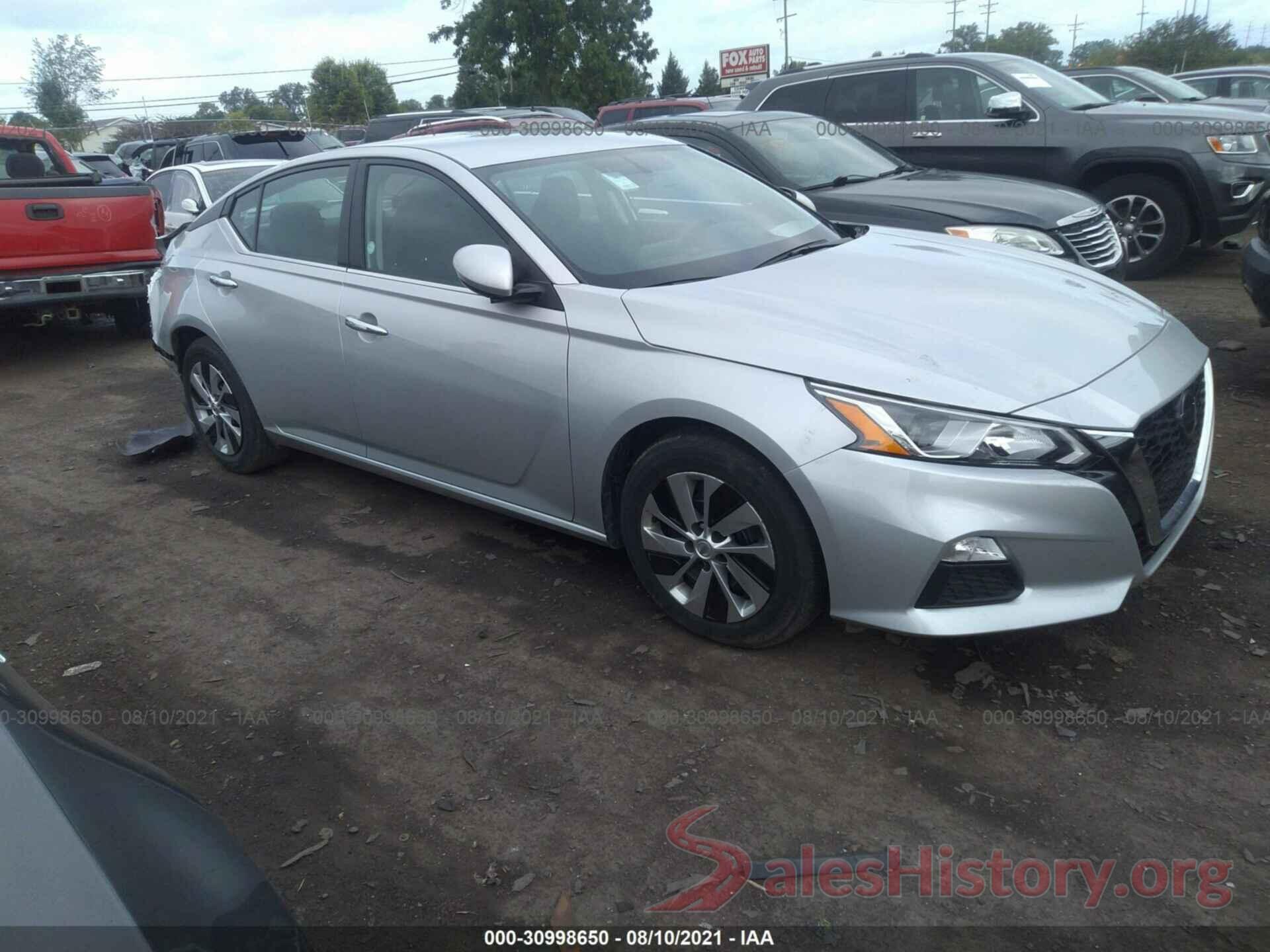 1N4BL4BV6LC207128 2020 NISSAN ALTIMA