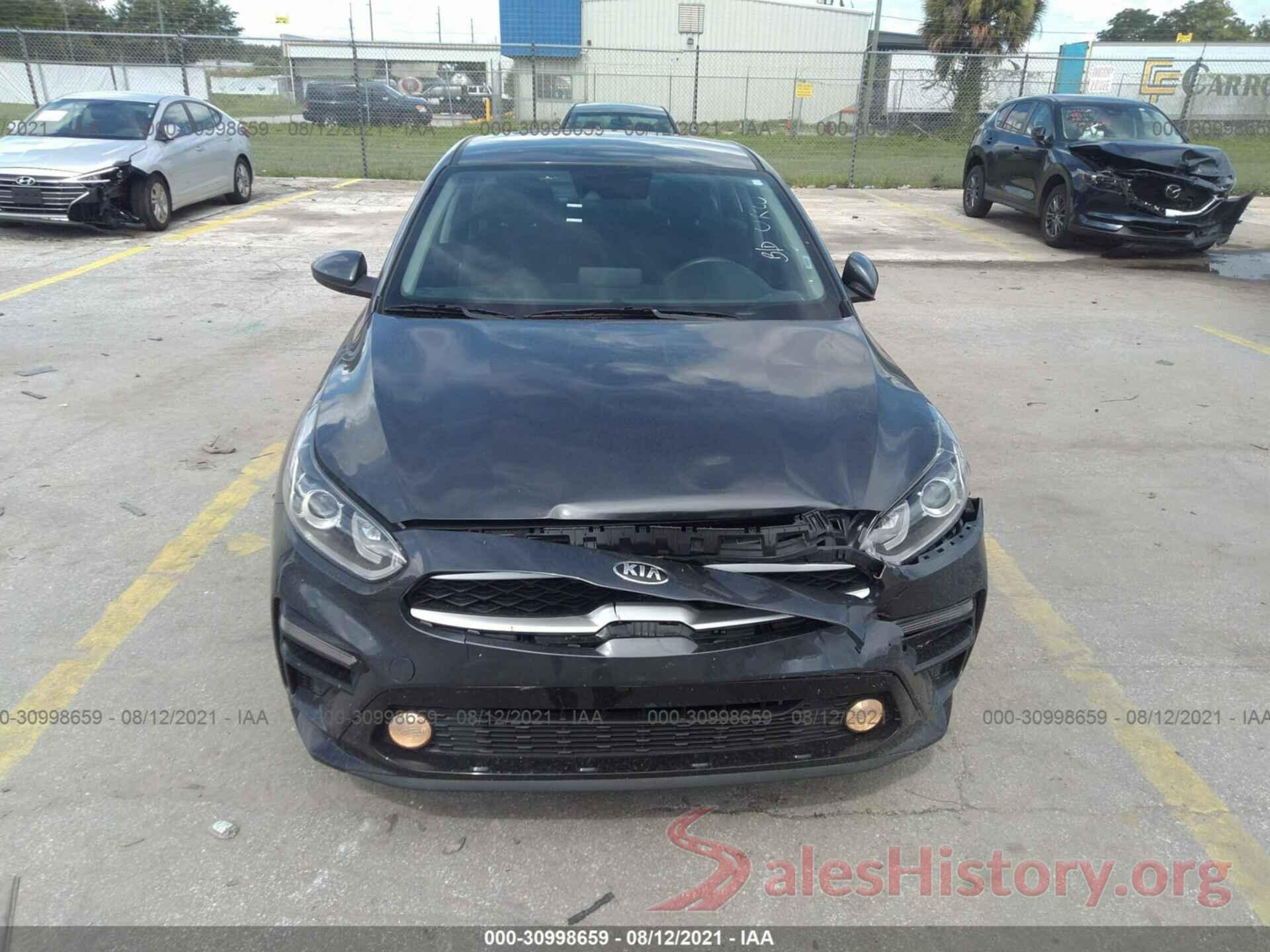 3KPF24AD0ME318940 2021 KIA FORTE