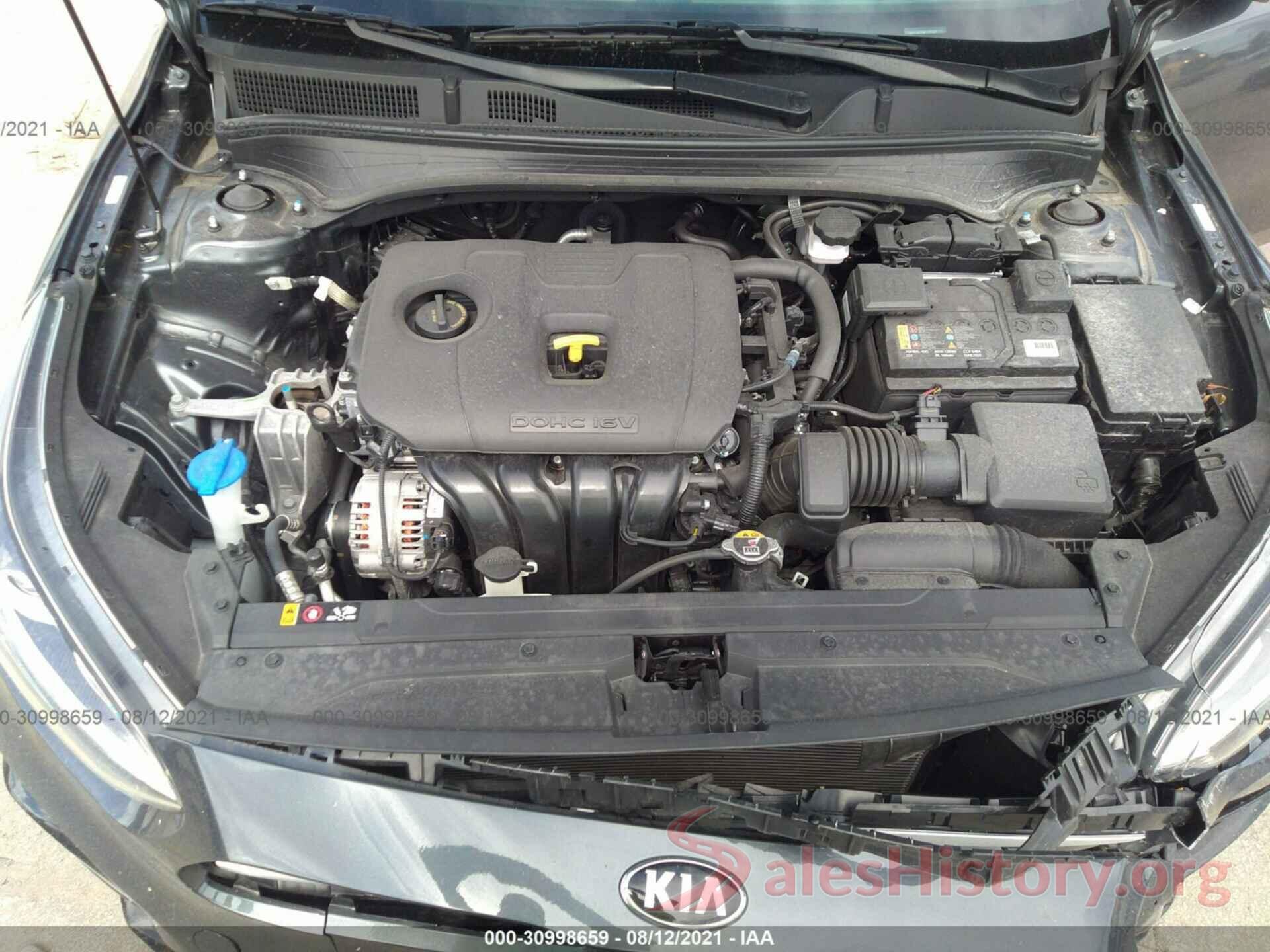 3KPF24AD0ME318940 2021 KIA FORTE