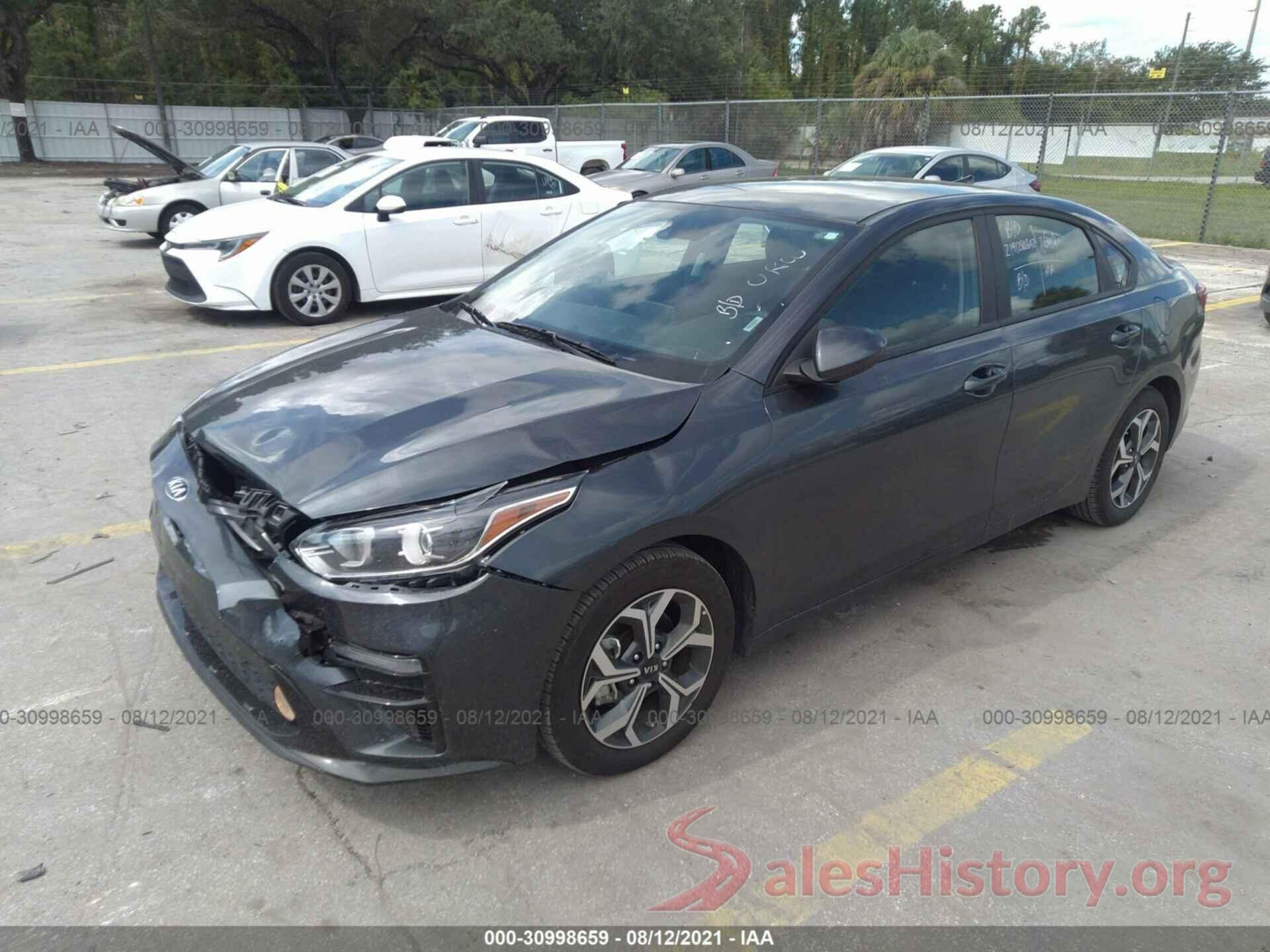 3KPF24AD0ME318940 2021 KIA FORTE