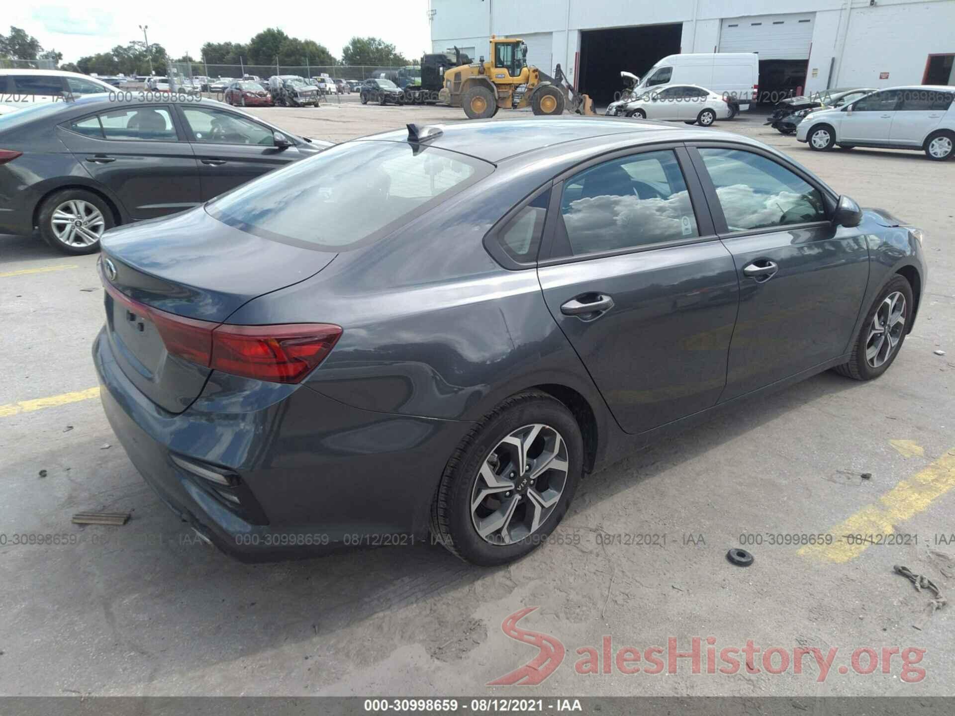 3KPF24AD0ME318940 2021 KIA FORTE