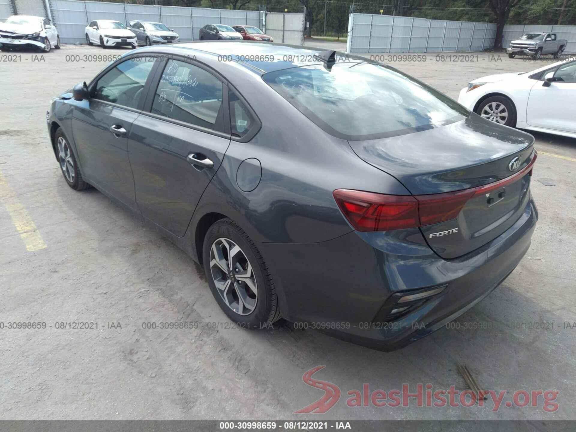 3KPF24AD0ME318940 2021 KIA FORTE