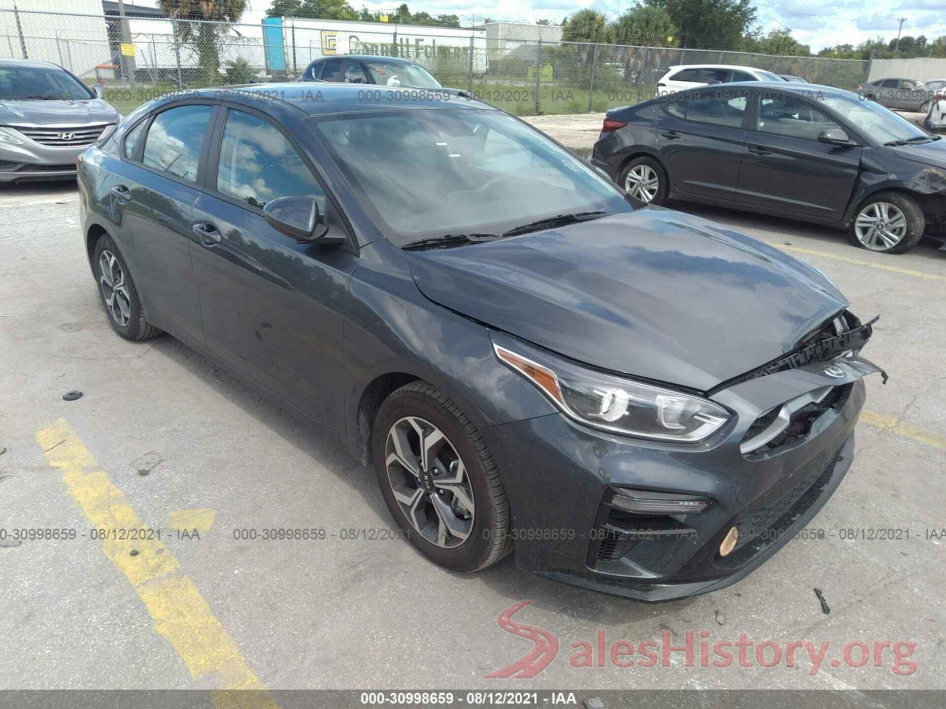 3KPF24AD0ME318940 2021 KIA FORTE