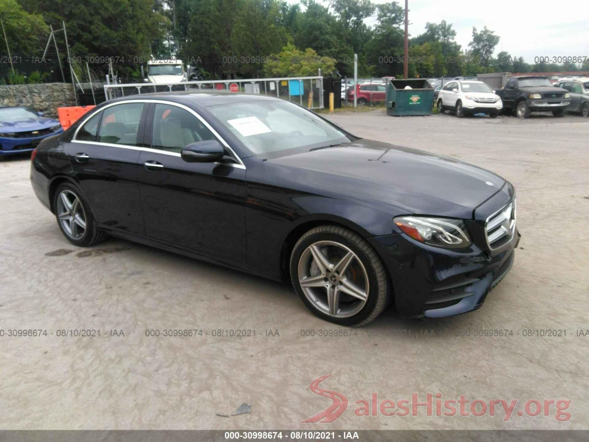 WDDZF4KBXHA228630 2017 MERCEDES-BENZ E-CLASS