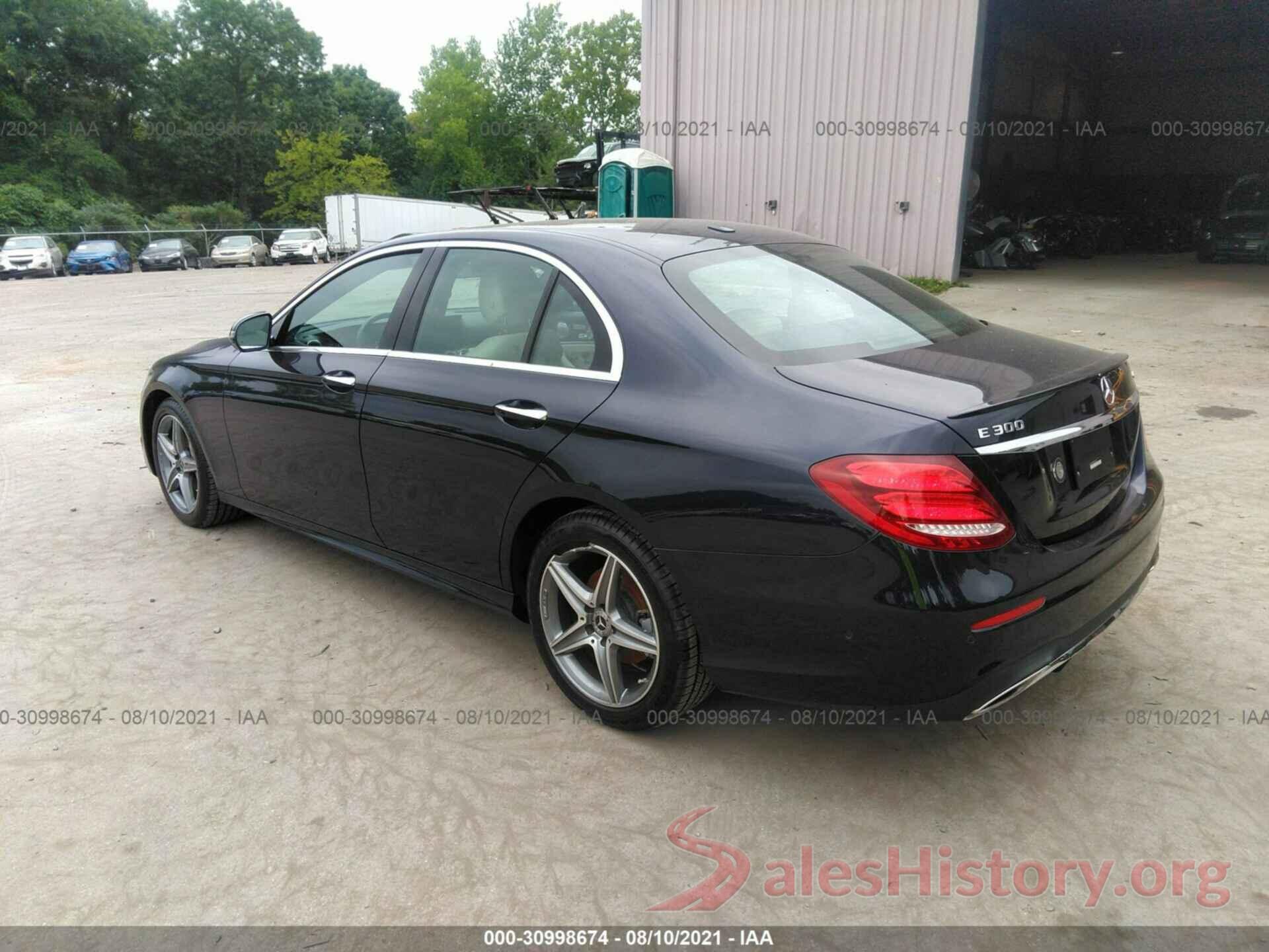 WDDZF4KBXHA228630 2017 MERCEDES-BENZ E-CLASS