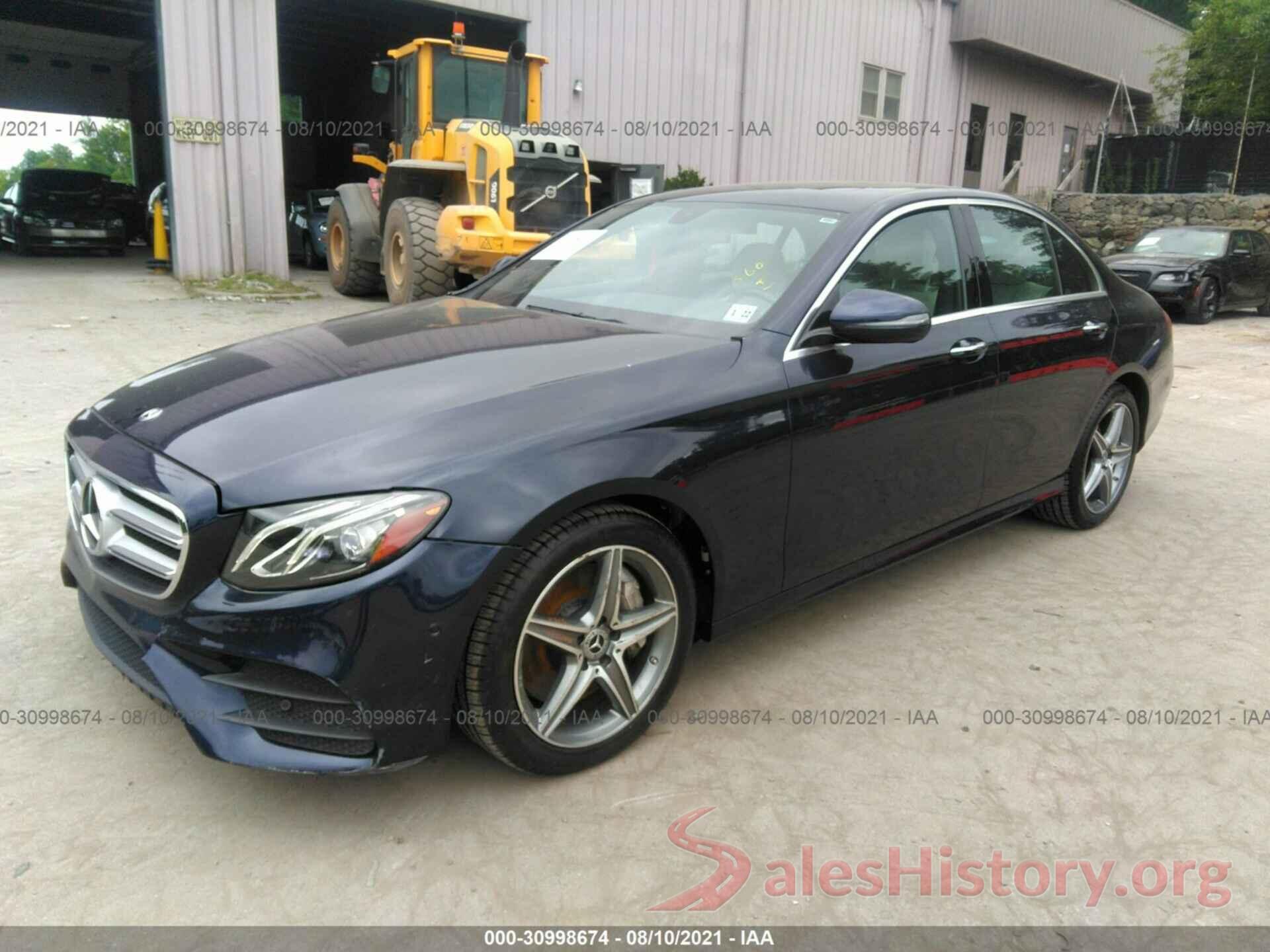 WDDZF4KBXHA228630 2017 MERCEDES-BENZ E-CLASS