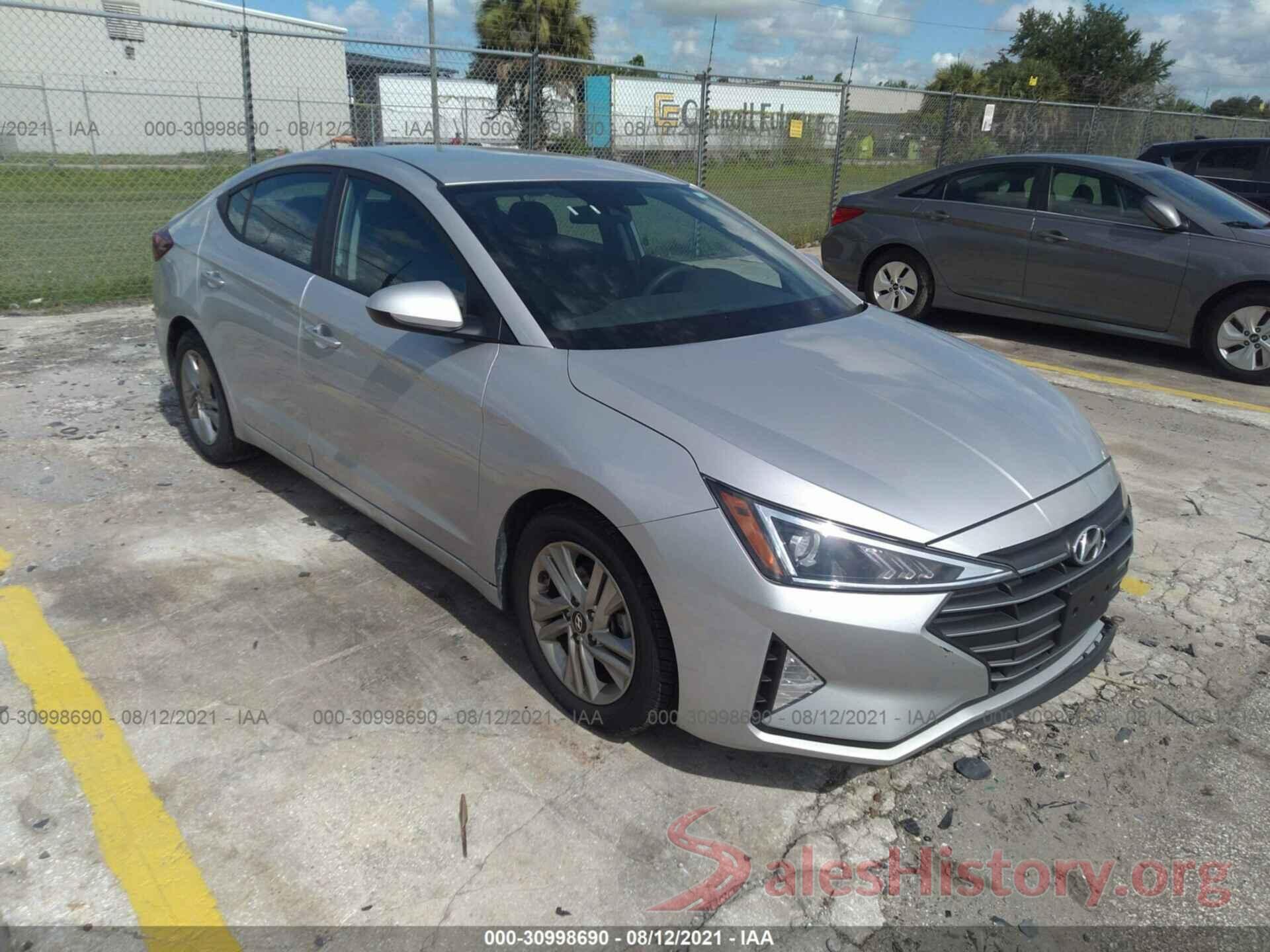 5NPD84LF8KH459011 2019 HYUNDAI ELANTRA