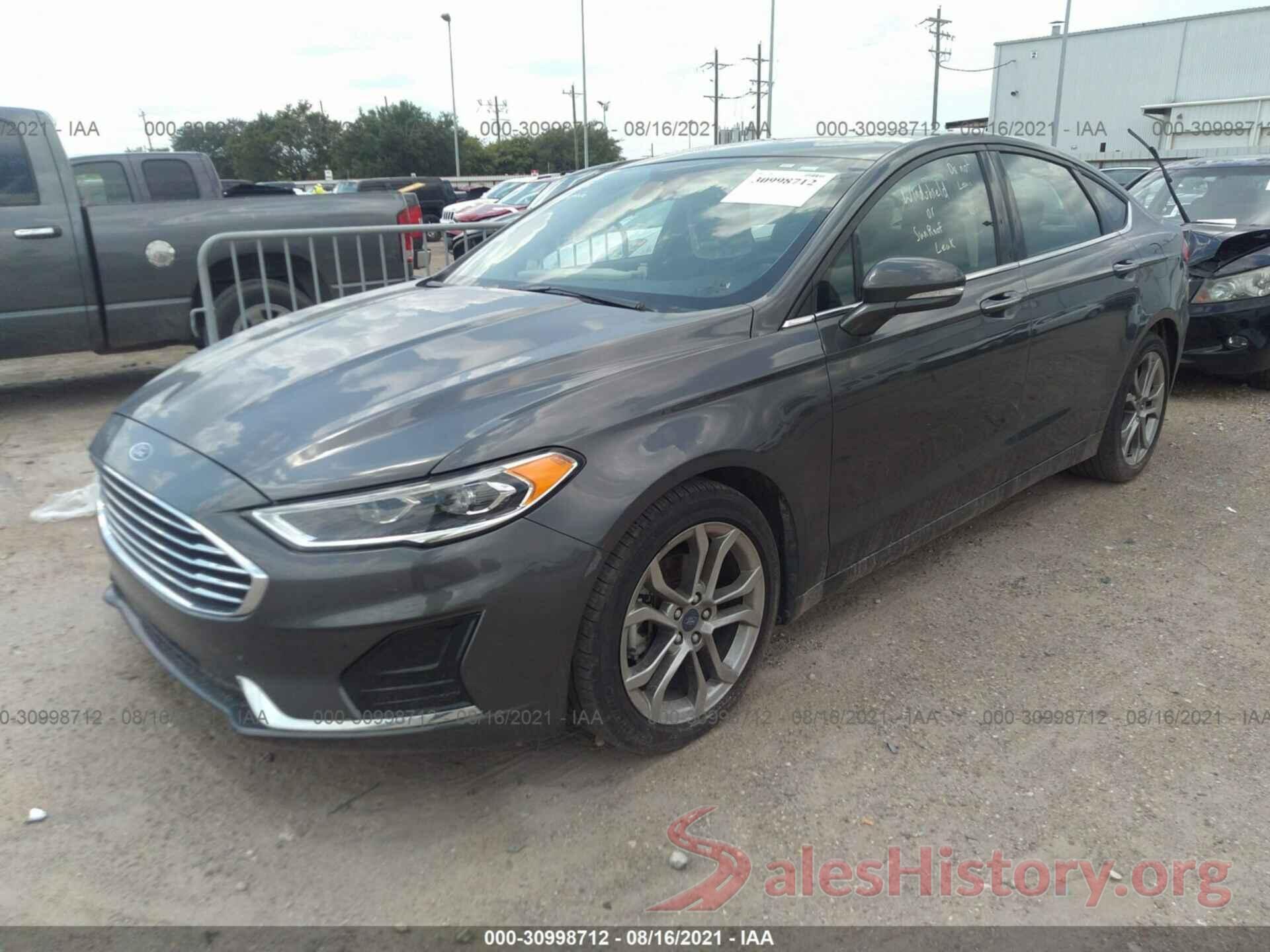 3FA6P0CD3LR118302 2020 FORD FUSION