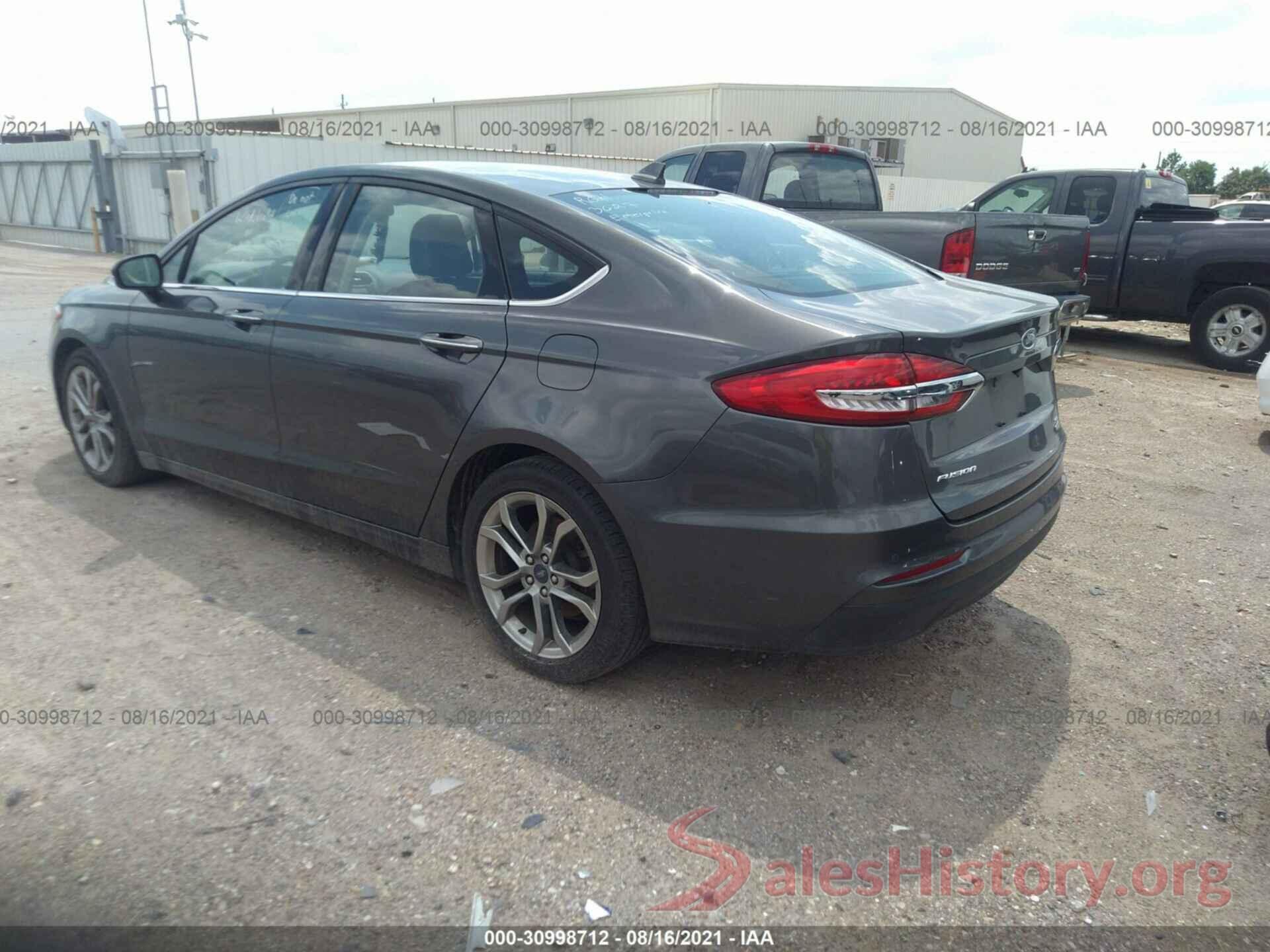 3FA6P0CD3LR118302 2020 FORD FUSION