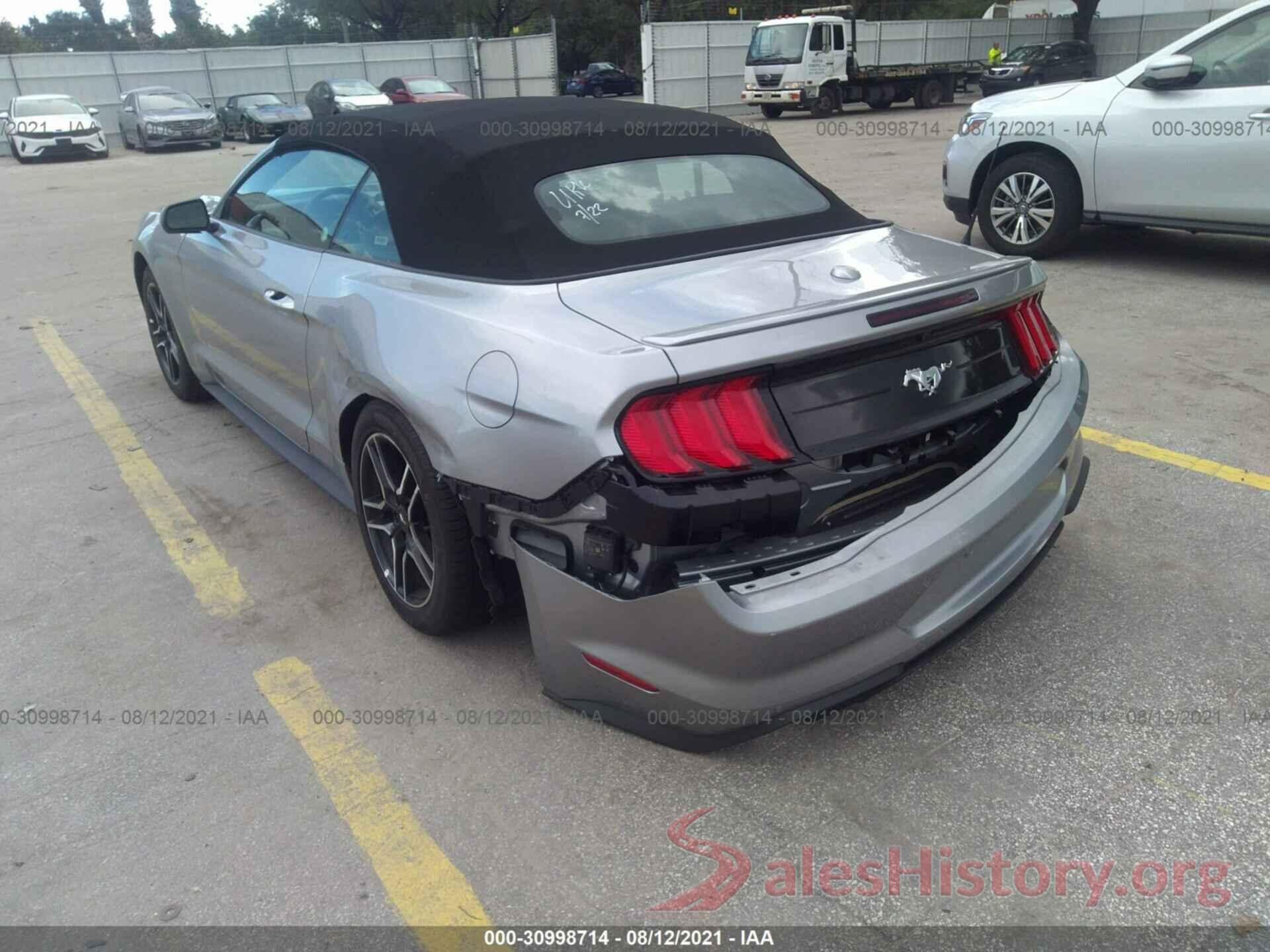 1FATP8UH4M5105811 2021 FORD MUSTANG